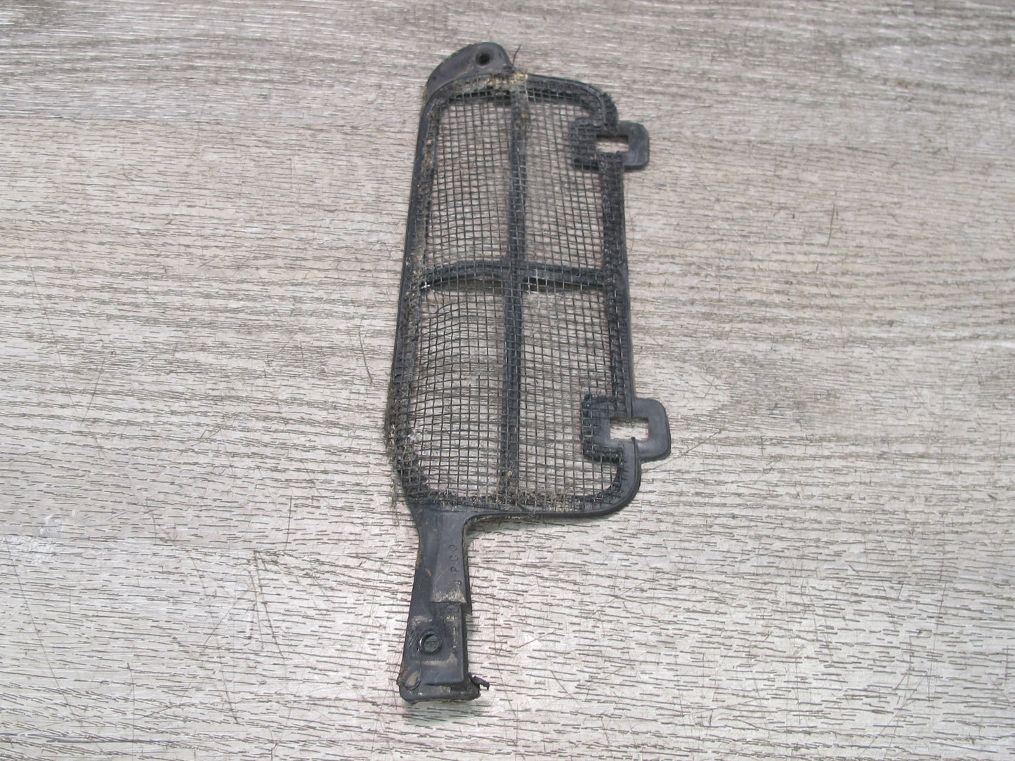 84-96 Chevrolet Corvette C4 Windshield Cowl Drain Screen Grille Trim Set OEM