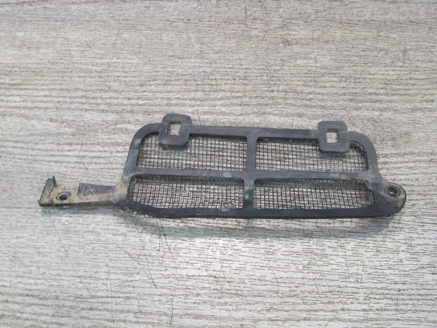 84-96 Chevrolet Corvette C4 Windshield Cowl Drain Screen Grille Trim Set OEM