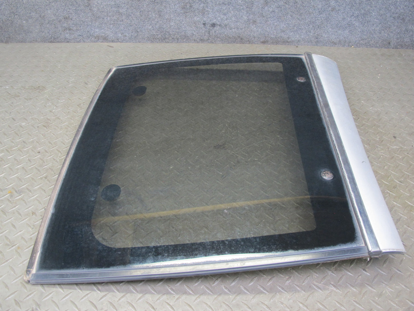 90-95 Nissan Z32 300ZX 2+0 Left T-top Roof Glass Panel Cover Silver OEM