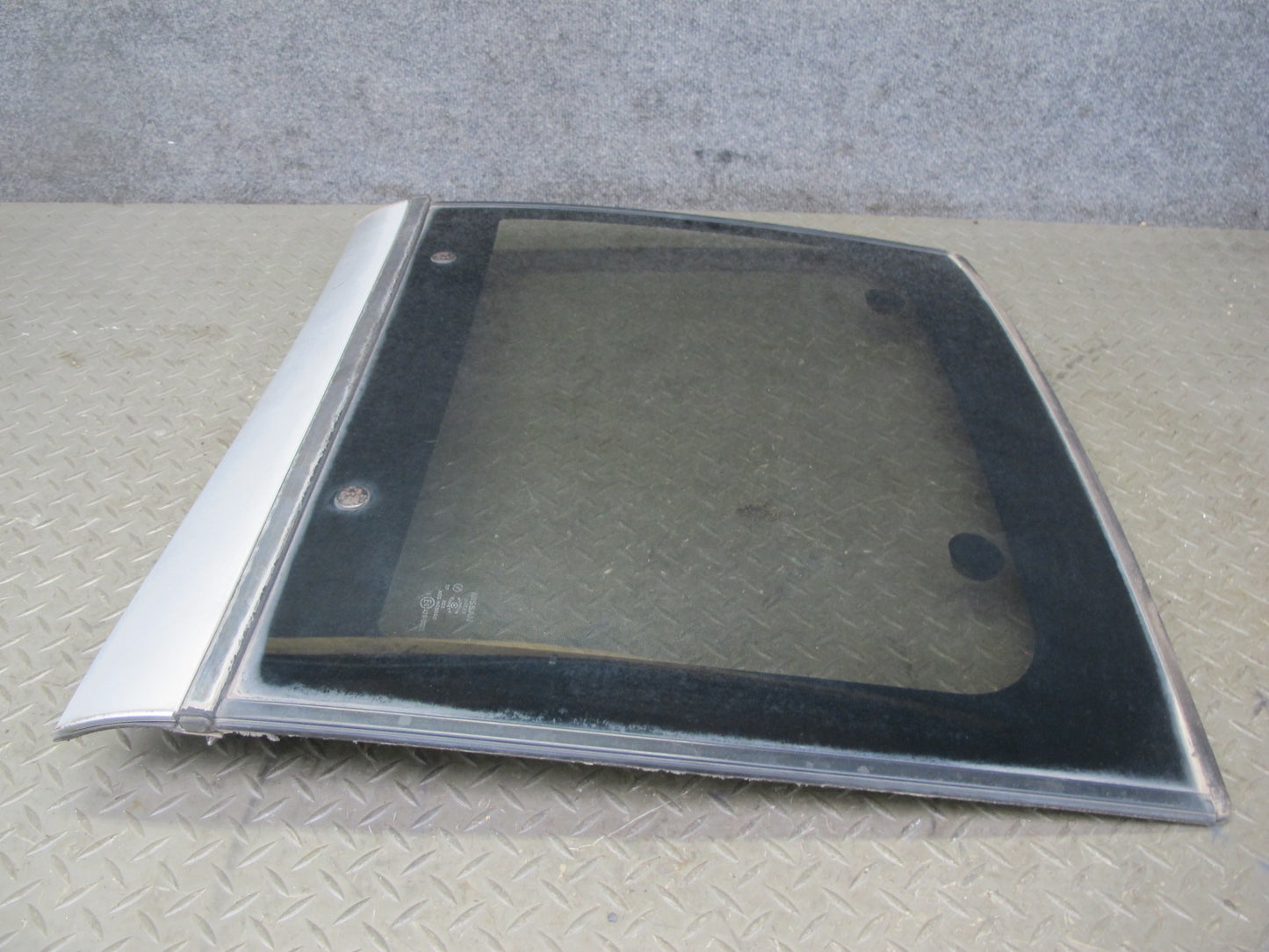 90-95 Nissan Z32 300ZX 2+0 Left T-top Roof Glass Panel Cover Silver OEM