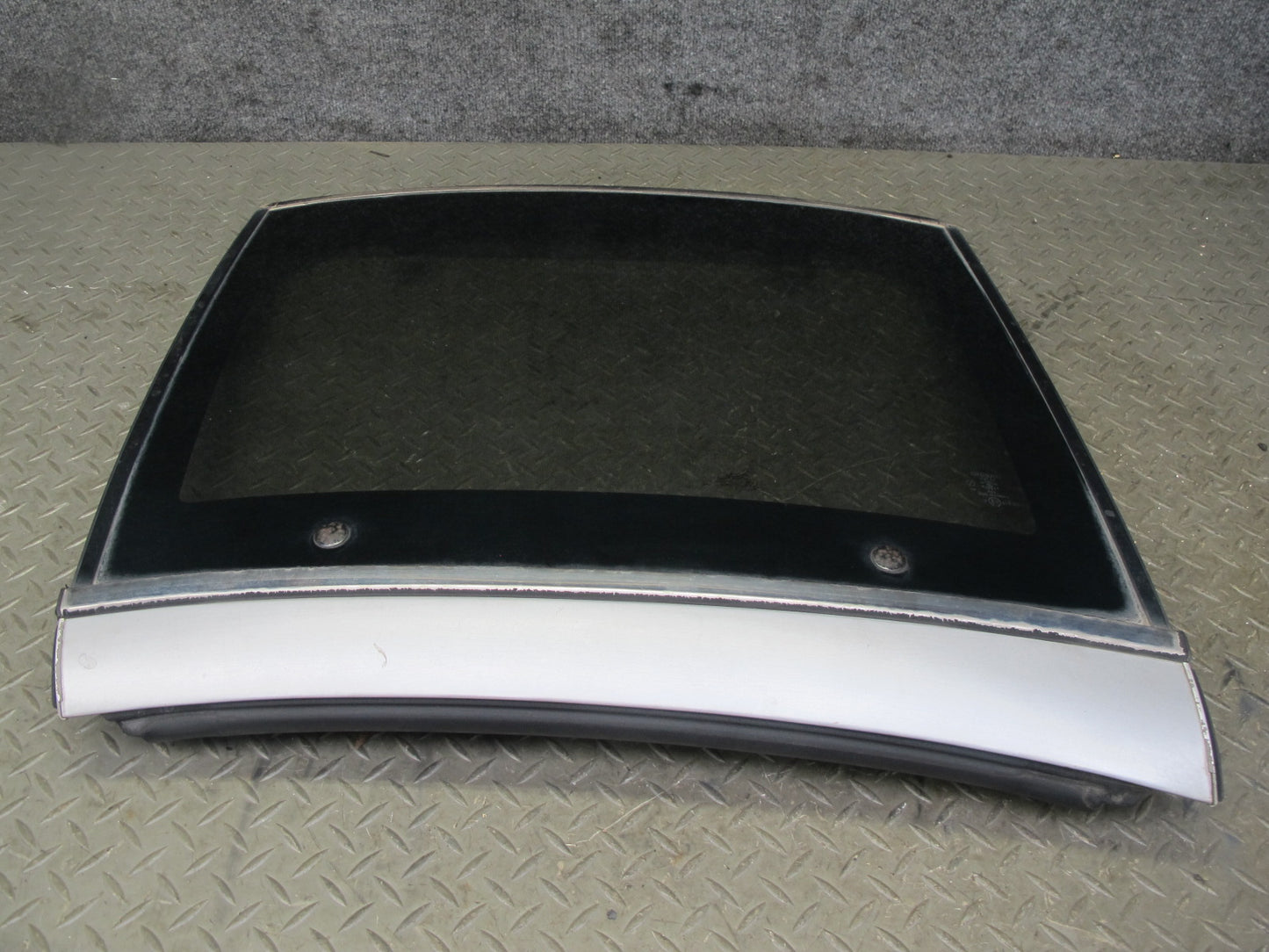 90-95 Nissan Z32 300ZX 2+0 Left T-top Roof Glass Panel Cover Silver OEM