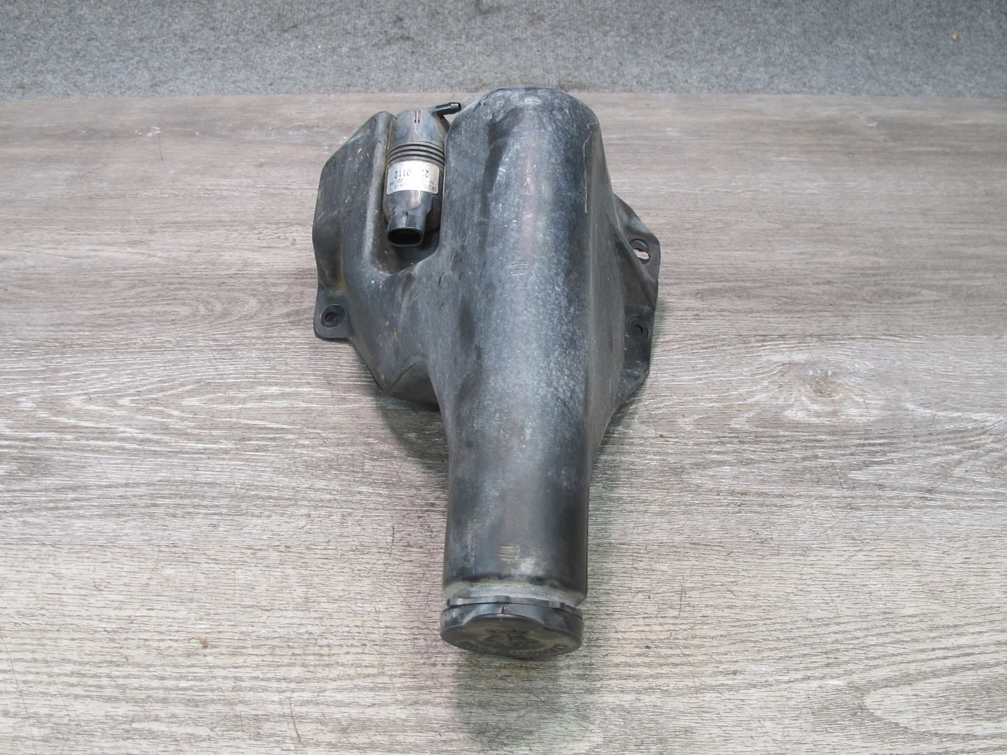 92-96 Chevrolet Corvette C4 Windshield Washer Fluid Reservoir Tank w Pump OEM