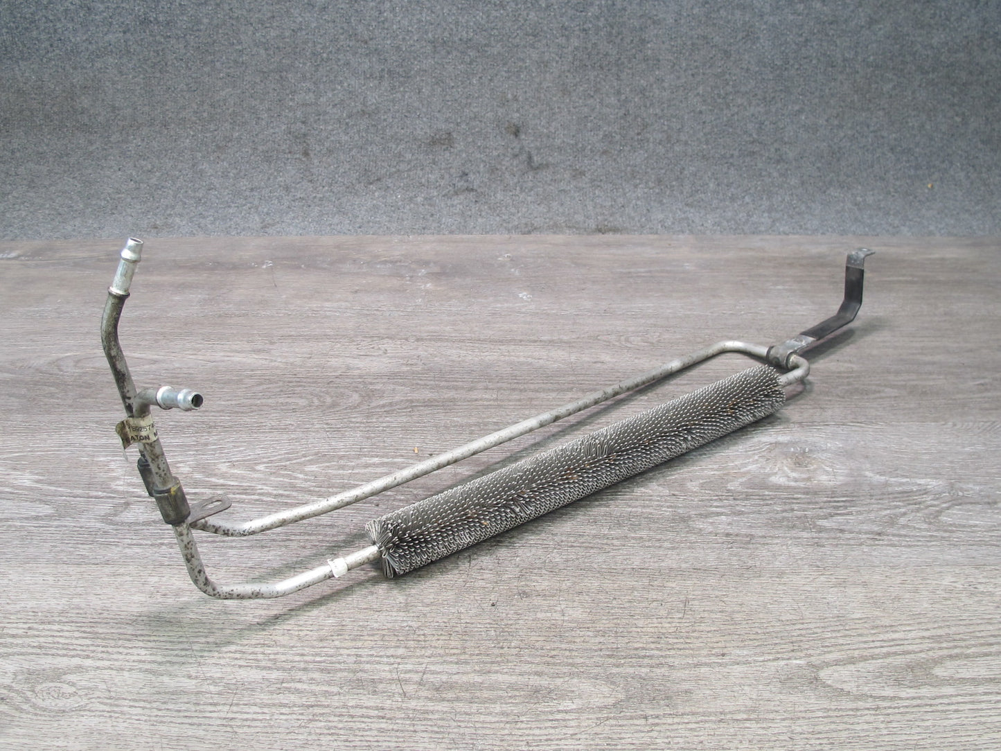 07-10 Saturn SKY Solstice M/T Power Steering Oil Cooler Pipe Line Set OEM
