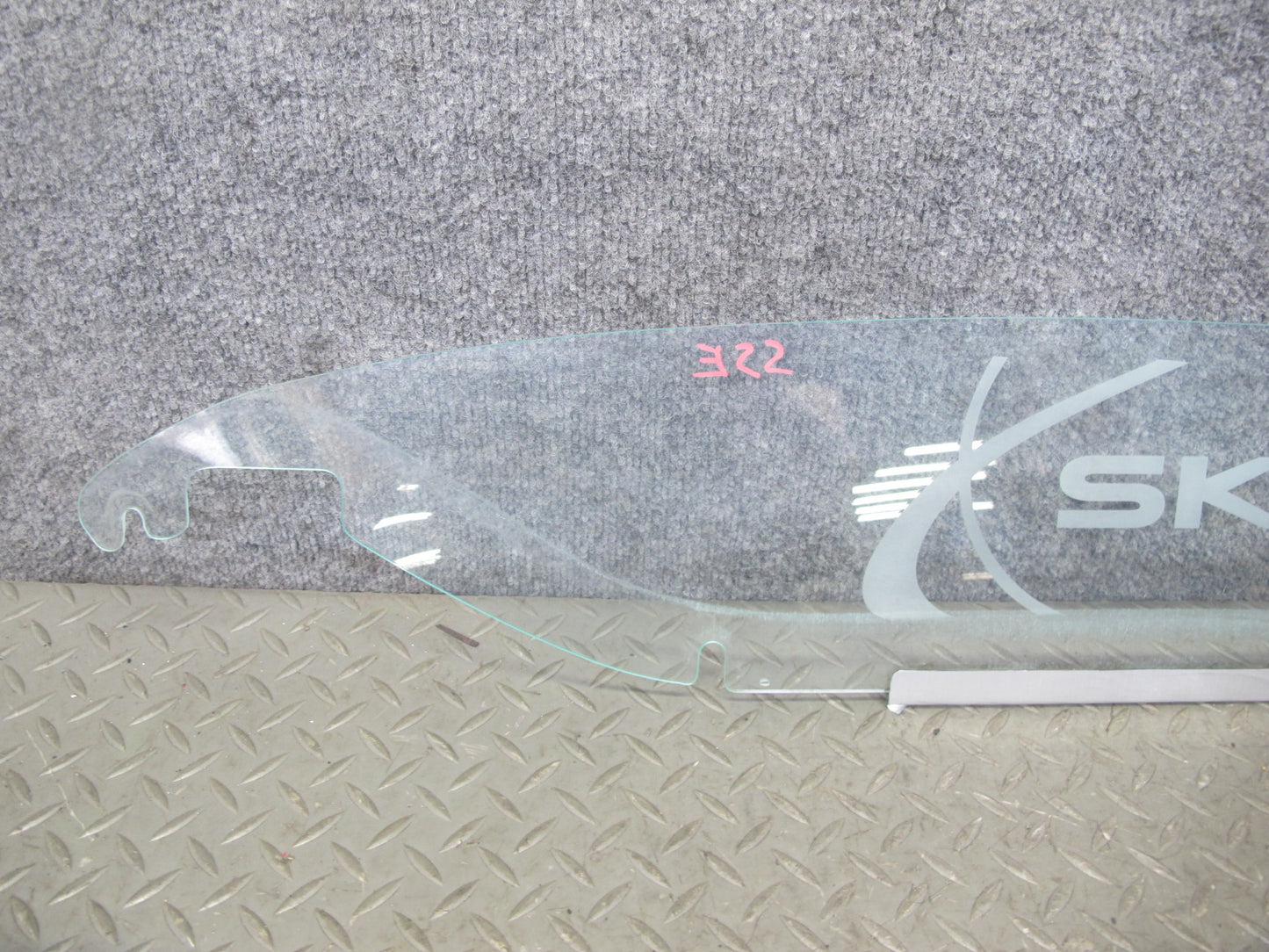07-10 Saturn SKY Rear Wind Screen Deflector w Illumination Aftermarket