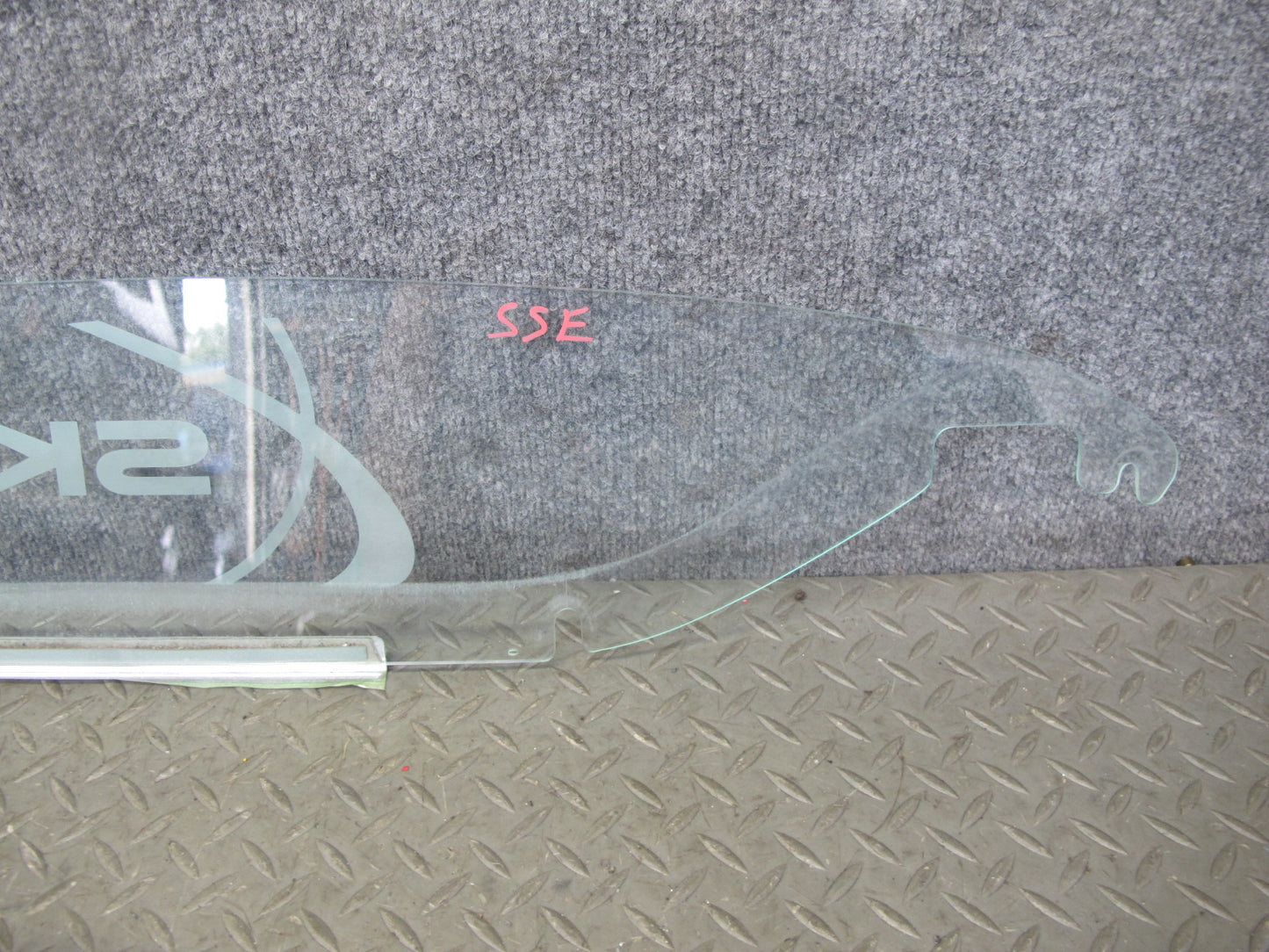 07-10 Saturn SKY Rear Wind Screen Deflector w Illumination Aftermarket