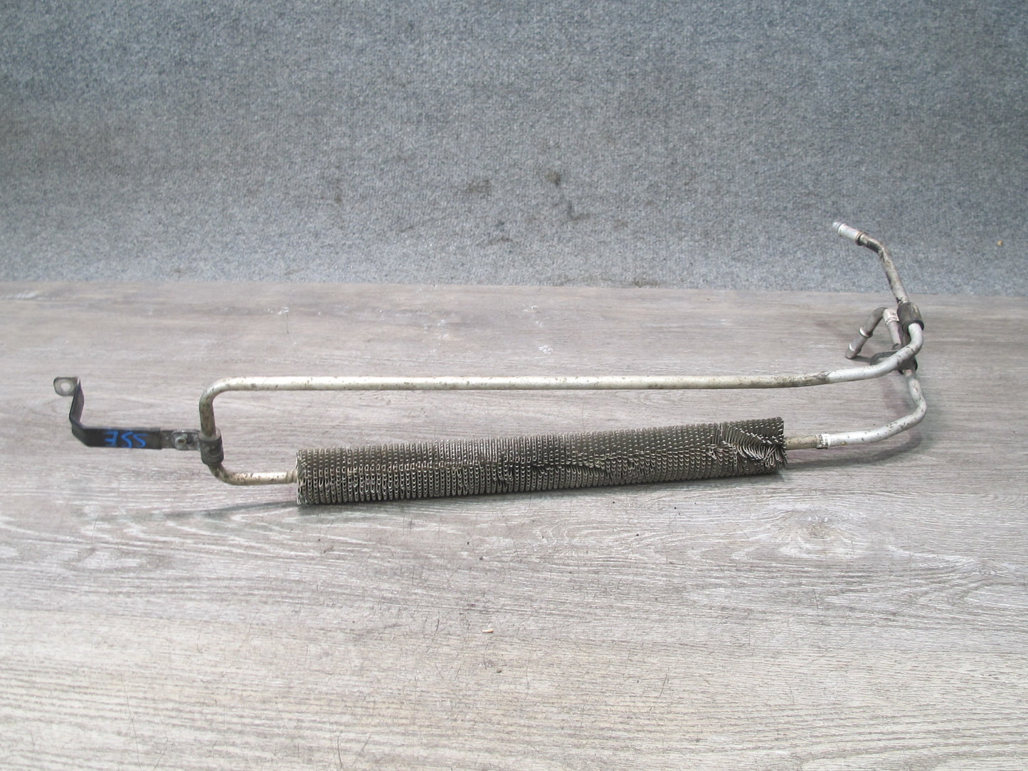 07-10 Saturn SKY Solstice M/T Power Steering Oil Cooler Pipe Line Set OEM