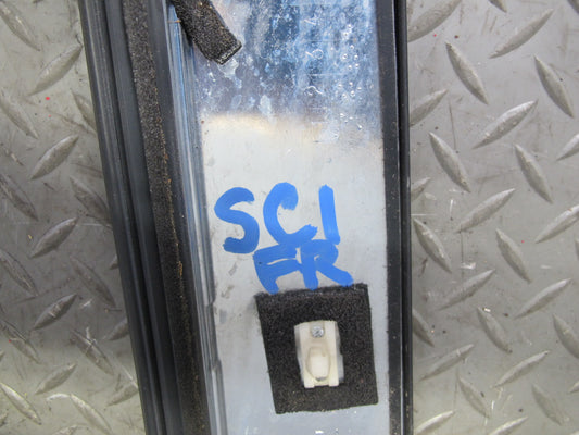 92-00 Lexus JZZ31L SC400 SC300 Set of 2 Door Window Frame Trim Molding OEM