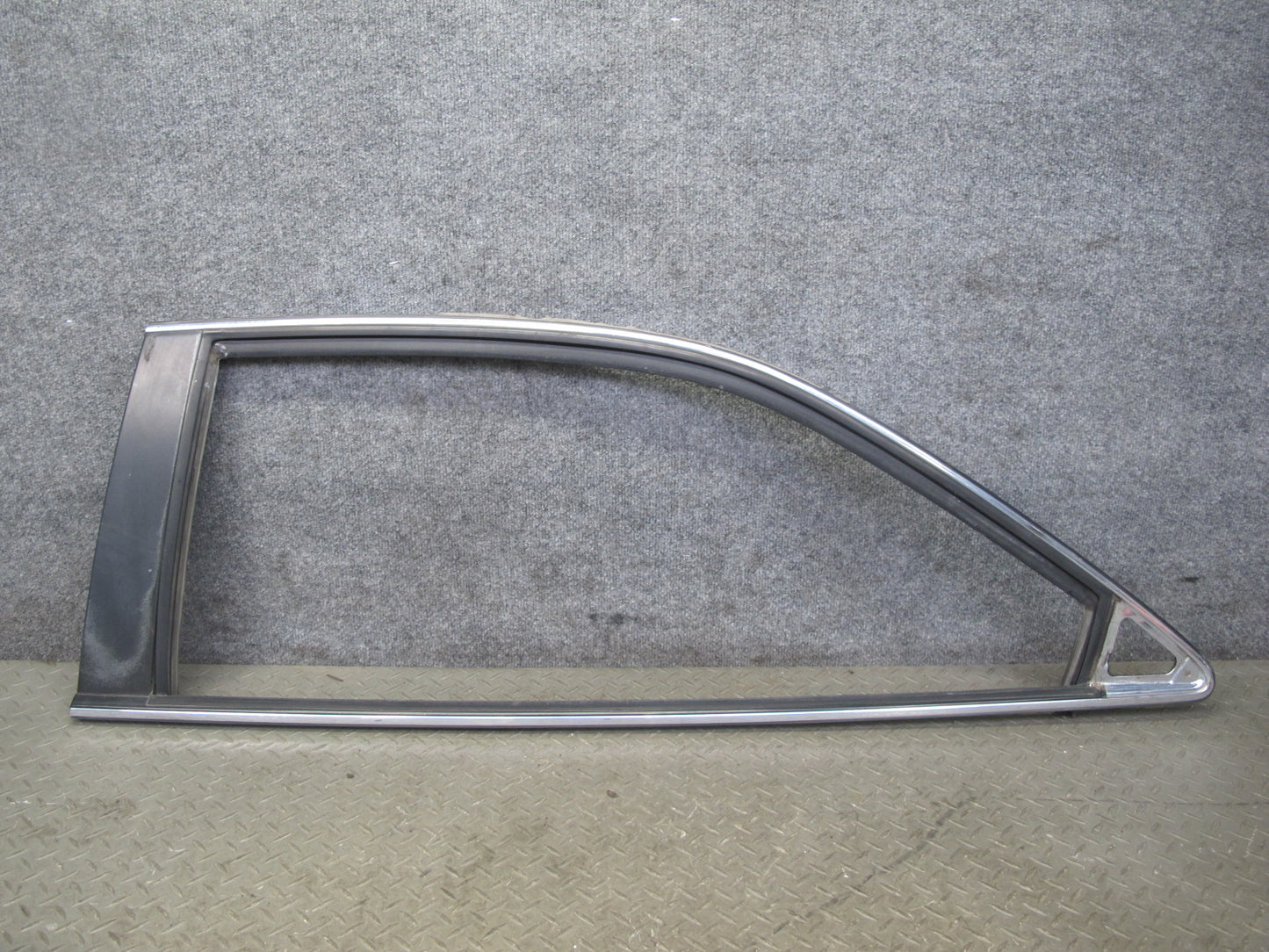 92-00 Lexus JZZ31L SC400 SC300 Set of 2 Door Window Frame Trim Molding OEM