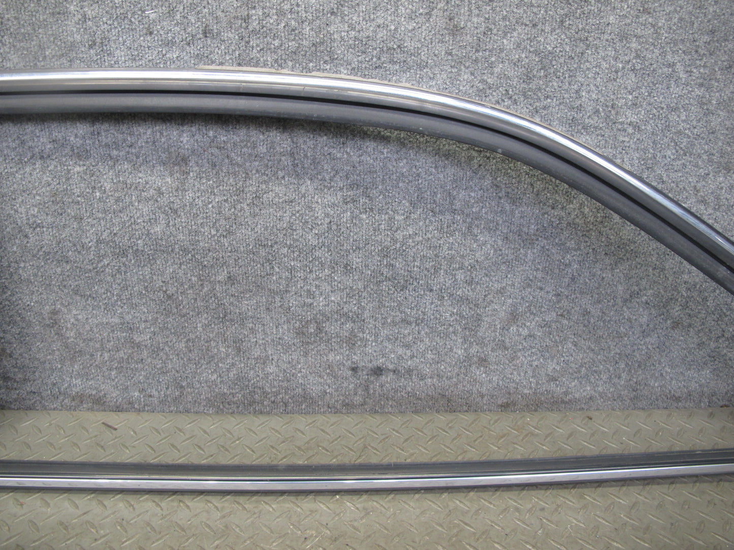 92-00 Lexus JZZ31L SC400 SC300 Set of 2 Door Window Frame Trim Molding OEM