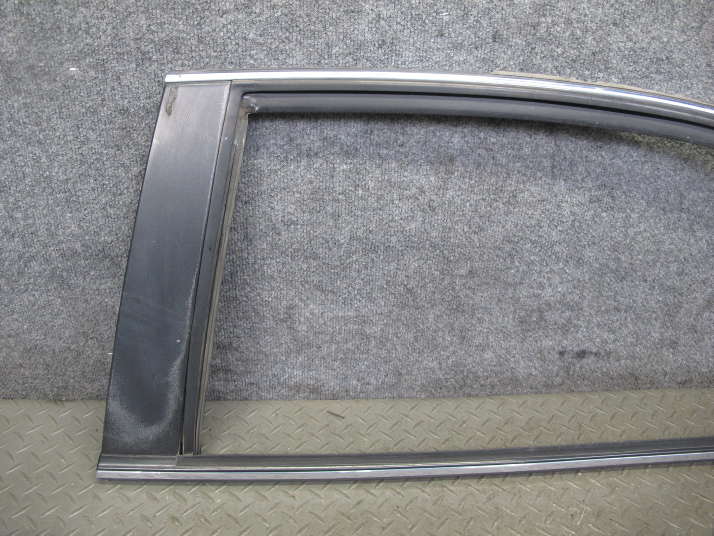 92-00 Lexus JZZ31L SC400 SC300 Set of 2 Door Window Frame Trim Molding OEM