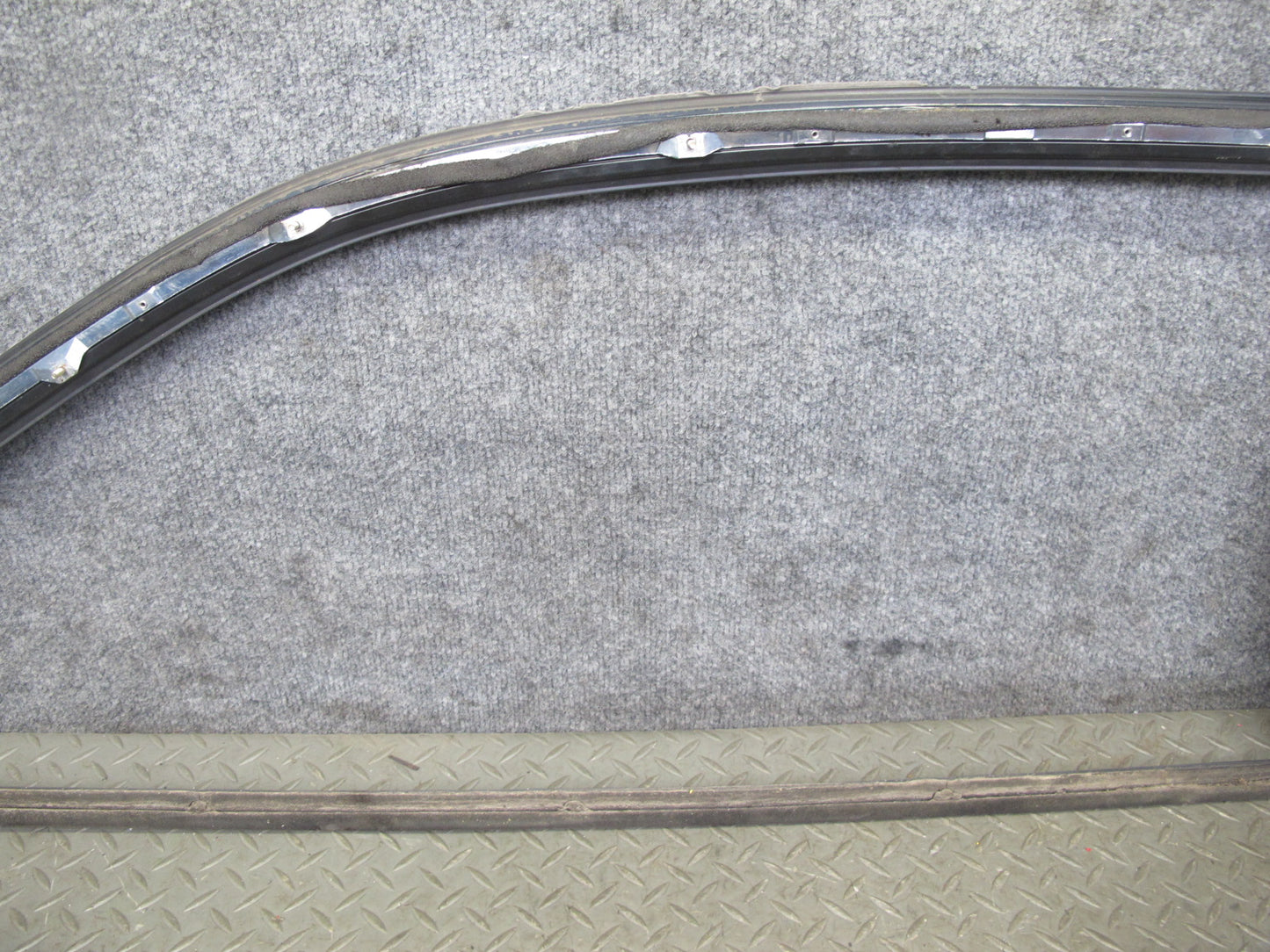 92-00 Lexus JZZ31L SC400 SC300 Set of 2 Door Window Frame Trim Molding OEM