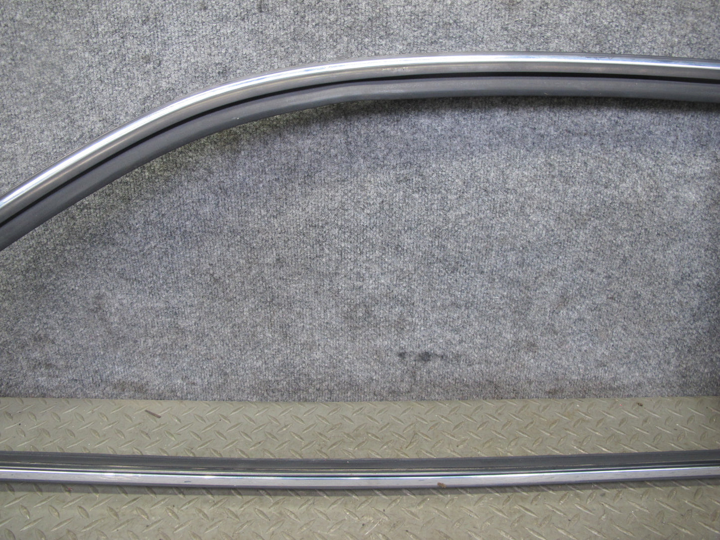 92-00 Lexus JZZ31L SC400 SC300 Set of 2 Door Window Frame Trim Molding OEM