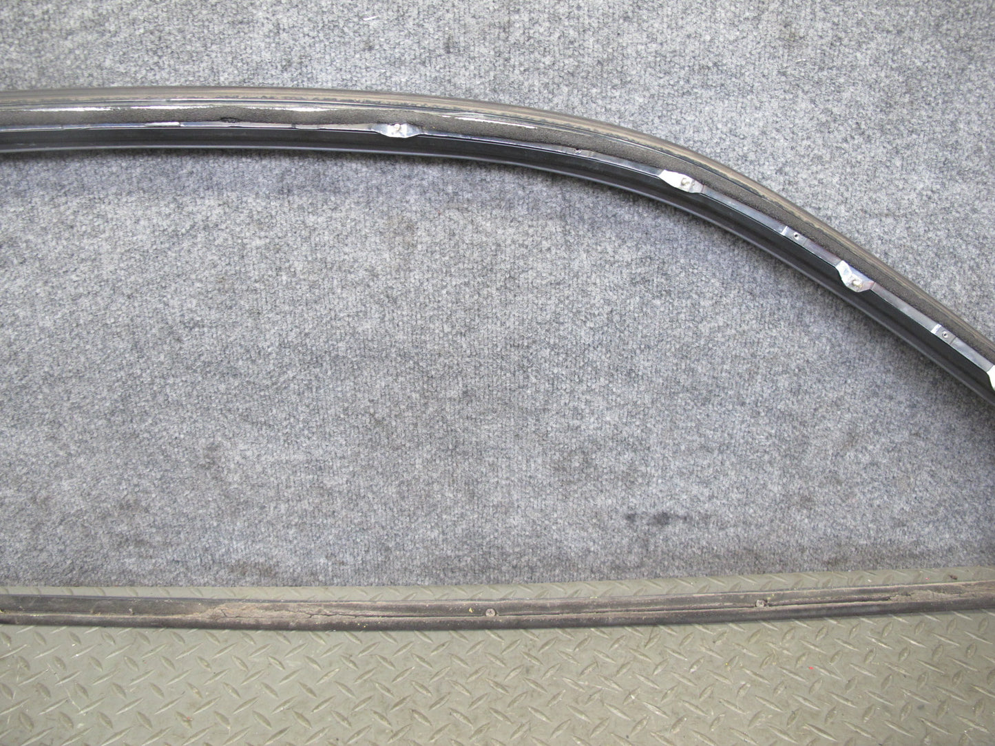 92-00 Lexus JZZ31L SC400 SC300 Set of 2 Door Window Frame Trim Molding OEM