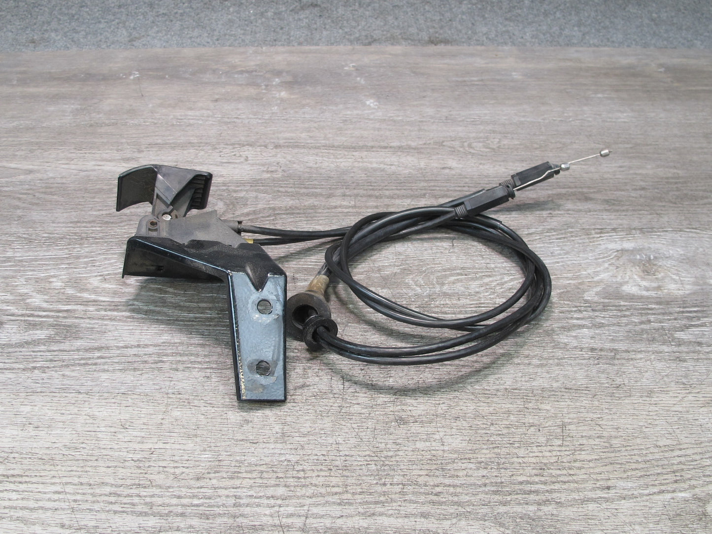 90-96 Chevrolet Corvette C4 Hood Lock Release Handle & Cable Set OEM