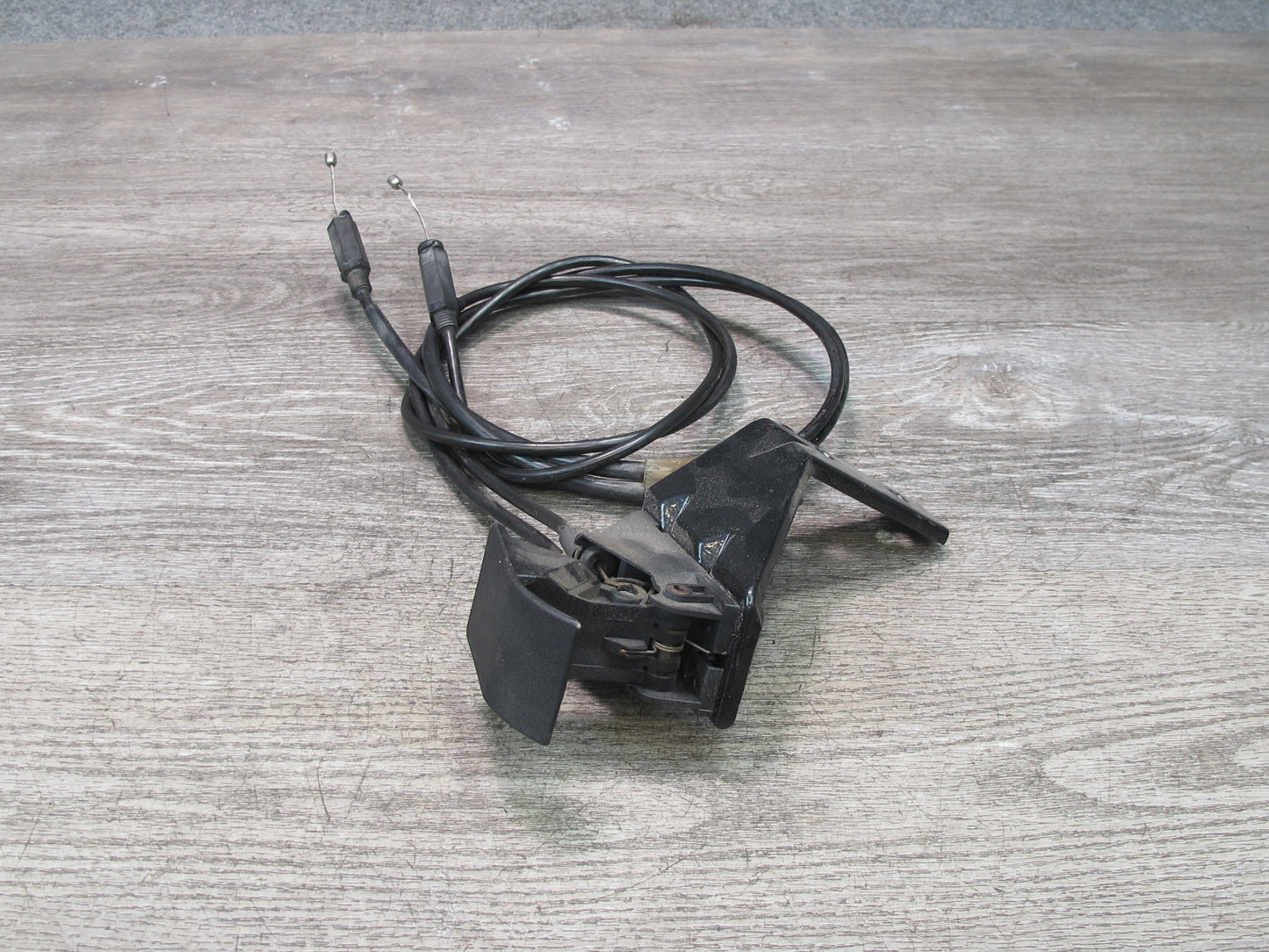 90-96 Chevrolet Corvette C4 Hood Lock Release Handle & Cable Set OEM
