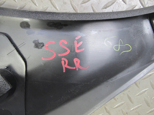 07-10 Saturn SKY Set of 2 Rear Left & Right Pillar Speaker Trim Cover Panel OEM