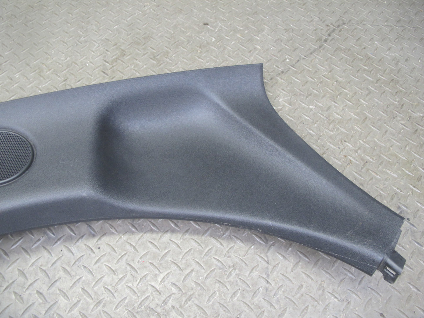07-10 Saturn SKY Set of 2 Rear Left & Right Pillar Speaker Trim Cover Panel OEM