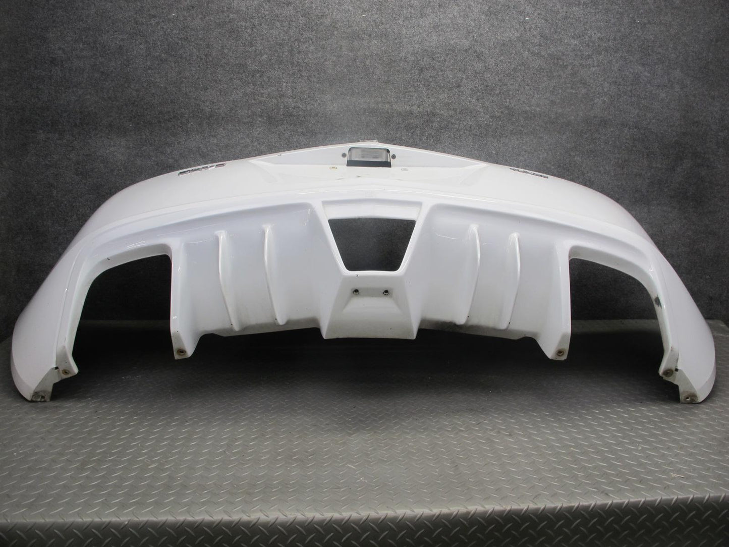 07-10 Saturn SKY RED Line 2.0L Turbo Rear Bumper Cover Polar White OEM
