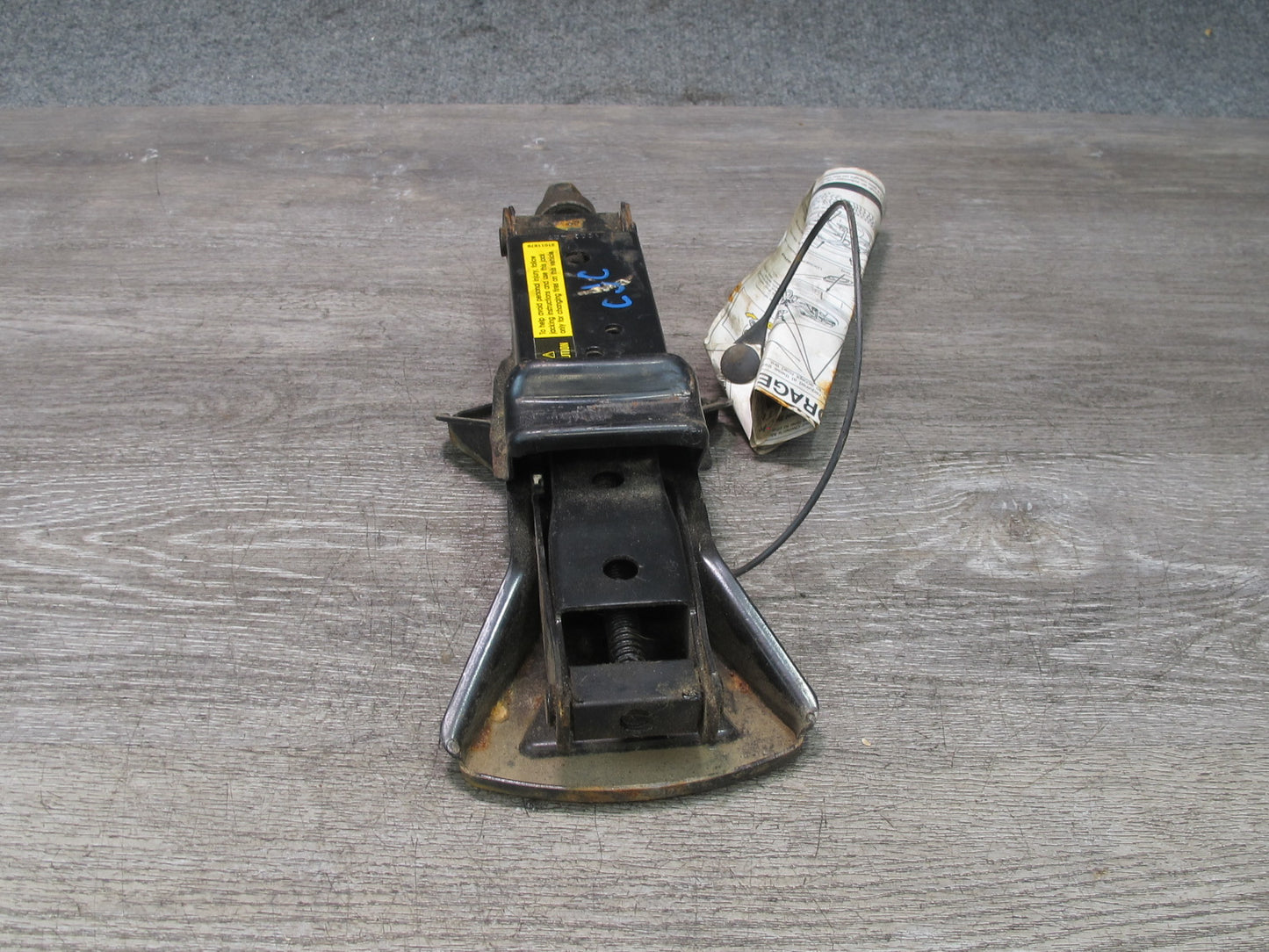84-96 Chevrolet Corvette C4 Emergency Spare Tire Lift Jack OEM