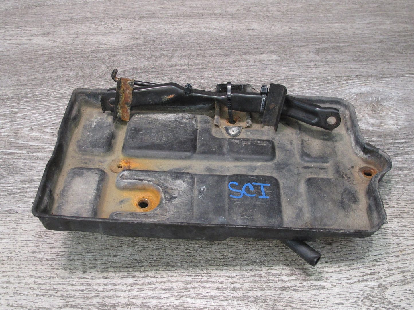92-00 Lexus JZZ31L SC400 SC300 Battery Tray Holder Mount Bracket Set OEM