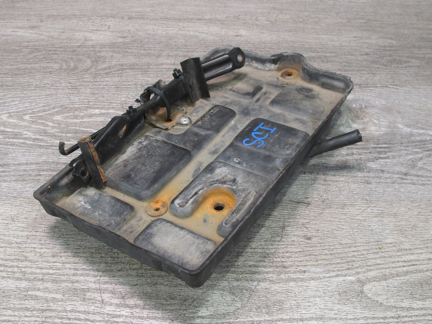 92-00 Lexus JZZ31L SC400 SC300 Battery Tray Holder Mount Bracket Set OEM