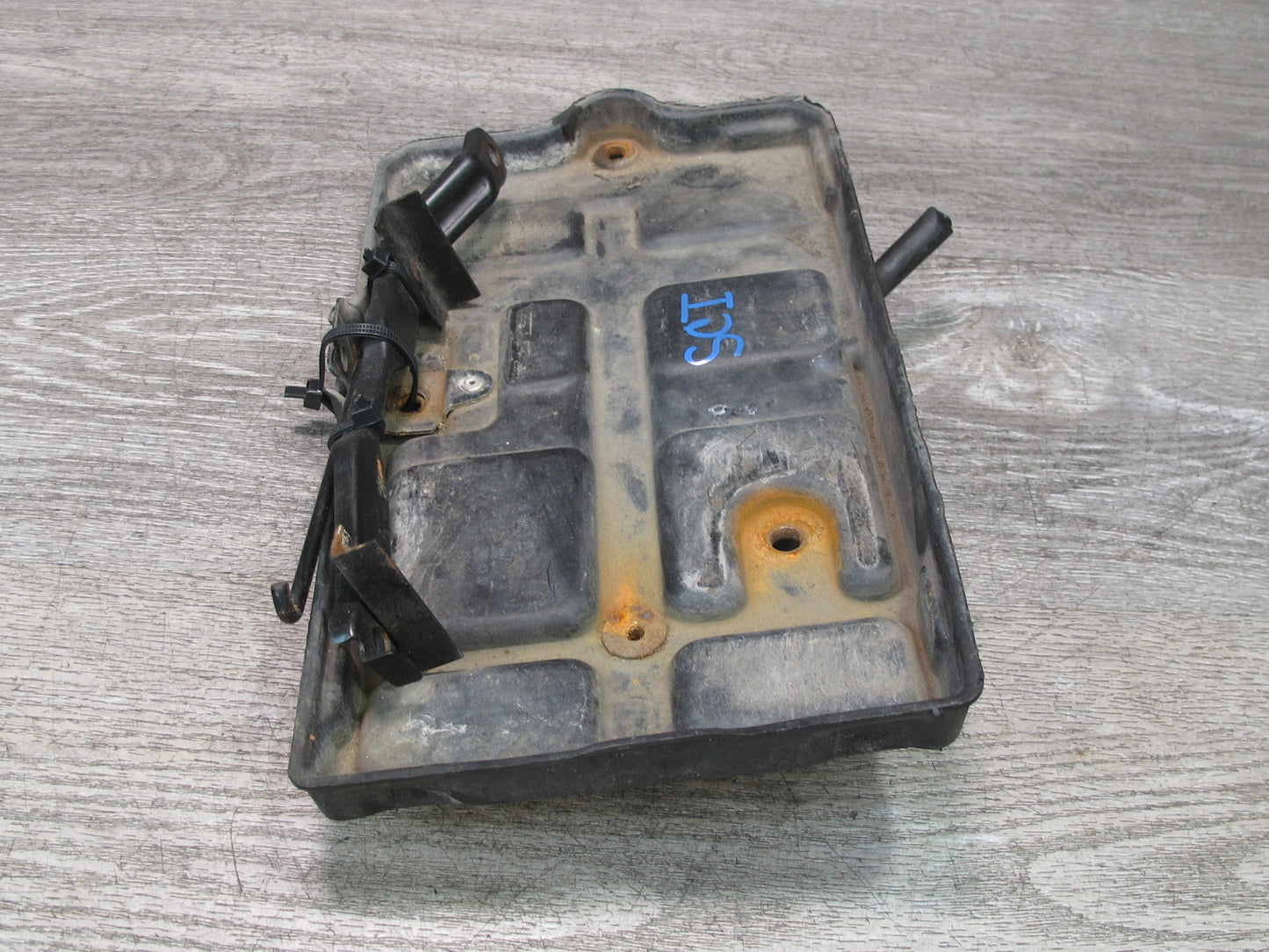 92-00 Lexus JZZ31L SC400 SC300 Battery Tray Holder Mount Bracket Set OEM
