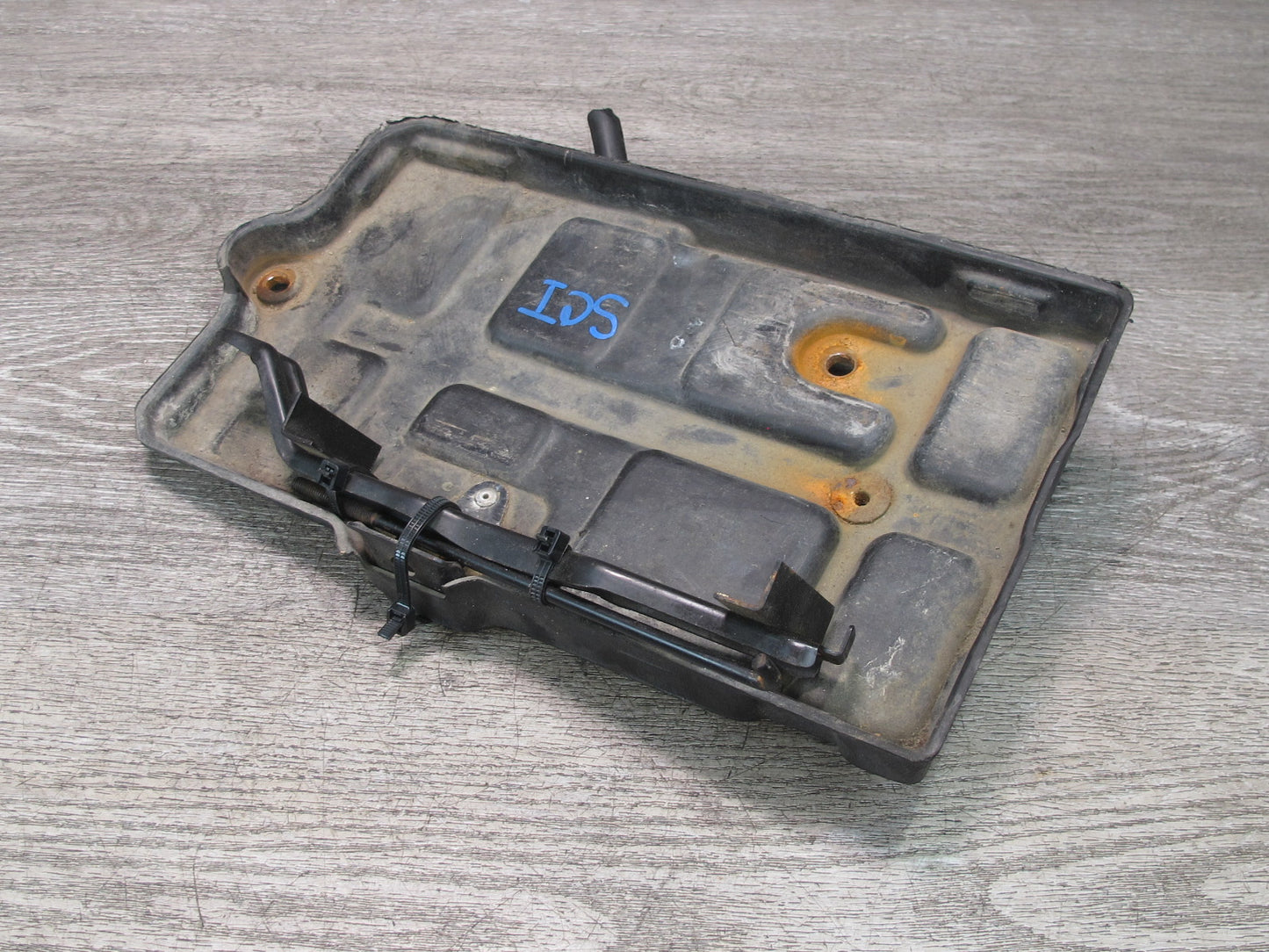 92-00 Lexus JZZ31L SC400 SC300 Battery Tray Holder Mount Bracket Set OEM
