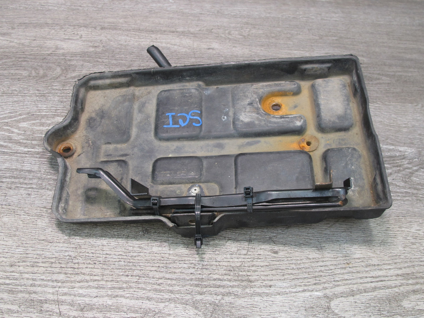 92-00 Lexus JZZ31L SC400 SC300 Battery Tray Holder Mount Bracket Set OEM
