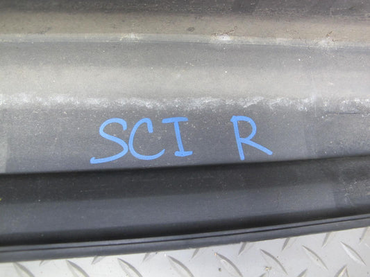 97-00 Lexus JZZ31L SC400 SC300 Set of 2 Side Skirt Rocker Panel Molding RED OEM