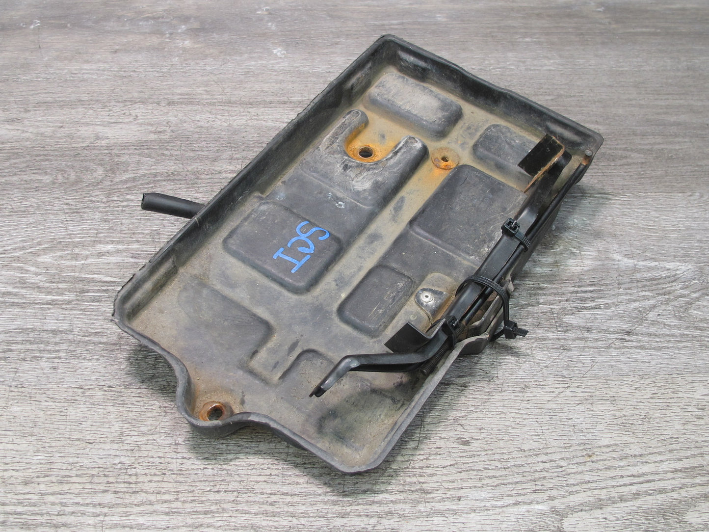 92-00 Lexus JZZ31L SC400 SC300 Battery Tray Holder Mount Bracket Set OEM