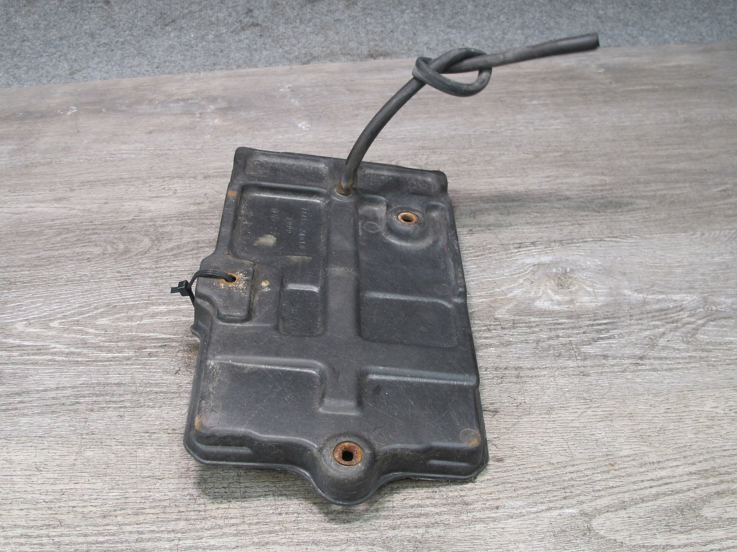 92-00 Lexus JZZ31L SC400 SC300 Battery Tray Holder Mount Bracket Set OEM