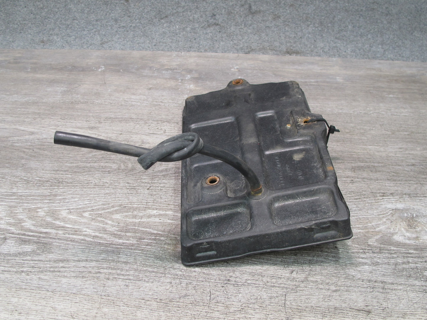 92-00 Lexus JZZ31L SC400 SC300 Battery Tray Holder Mount Bracket Set OEM