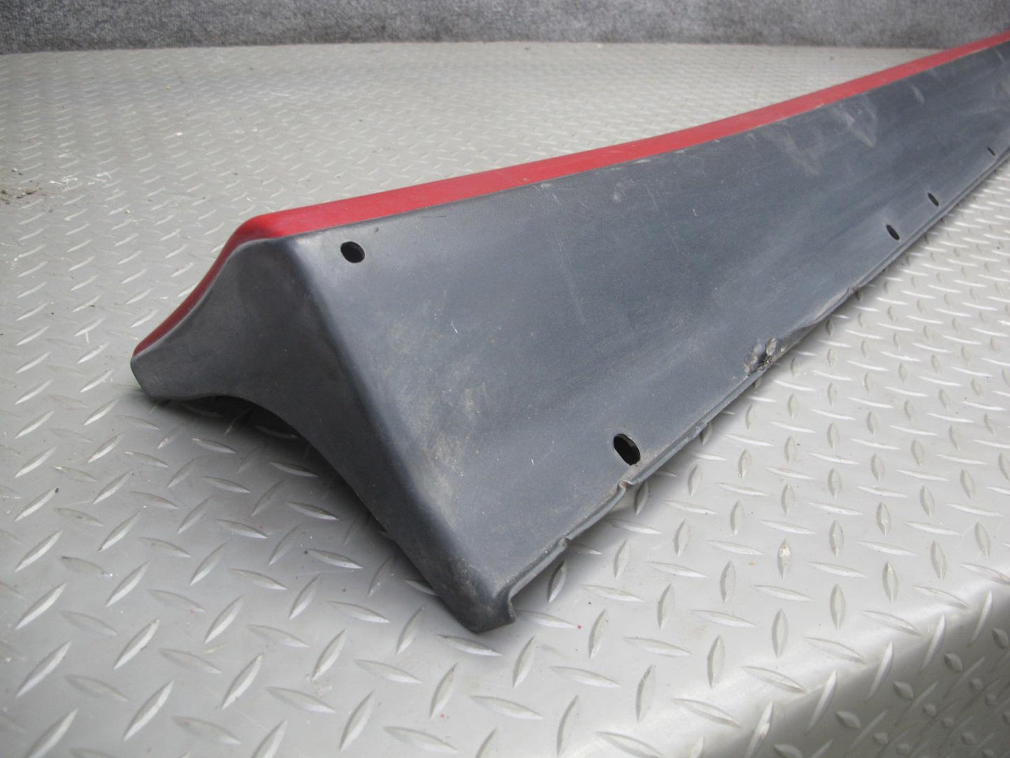 97-00 Lexus JZZ31L SC400 SC300 Set of 2 Side Skirt Rocker Panel Molding RED OEM
