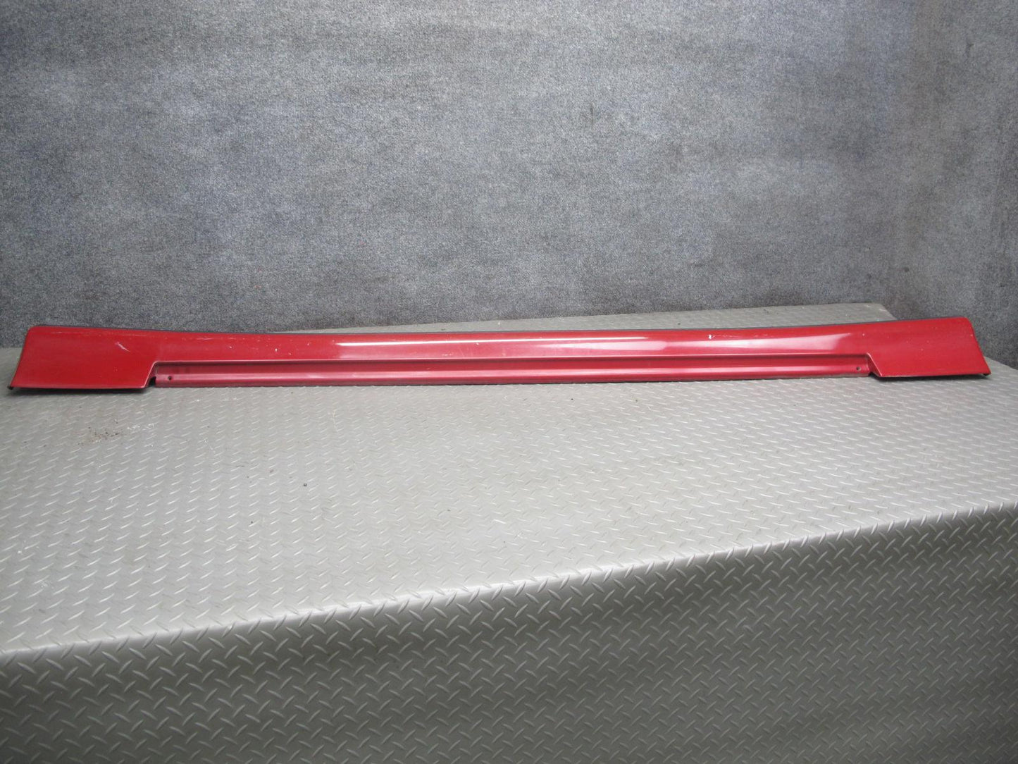 97-00 Lexus JZZ31L SC400 SC300 Set of 2 Side Skirt Rocker Panel Molding RED OEM