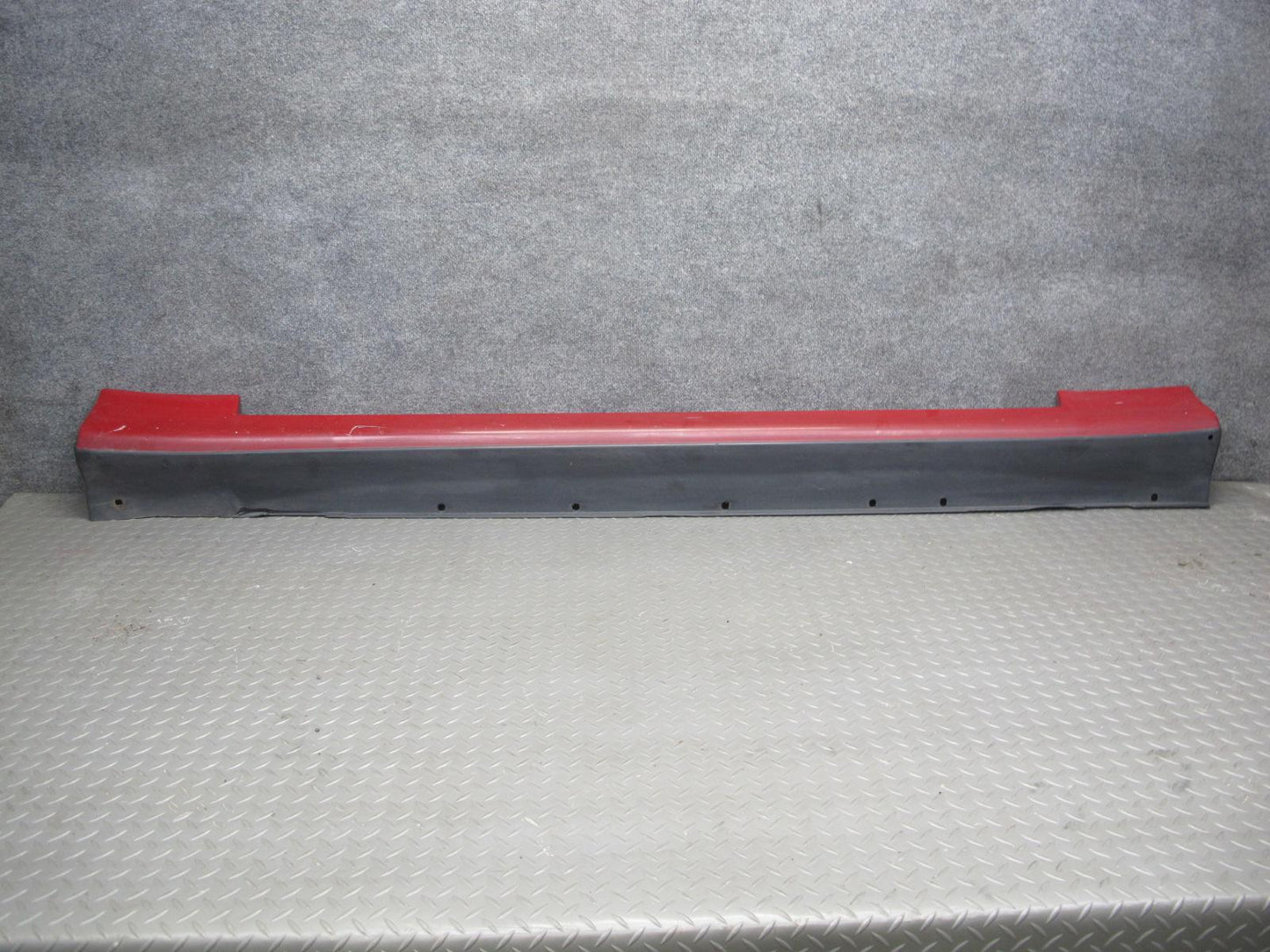 97-00 Lexus JZZ31L SC400 SC300 Set of 2 Side Skirt Rocker Panel Molding RED OEM