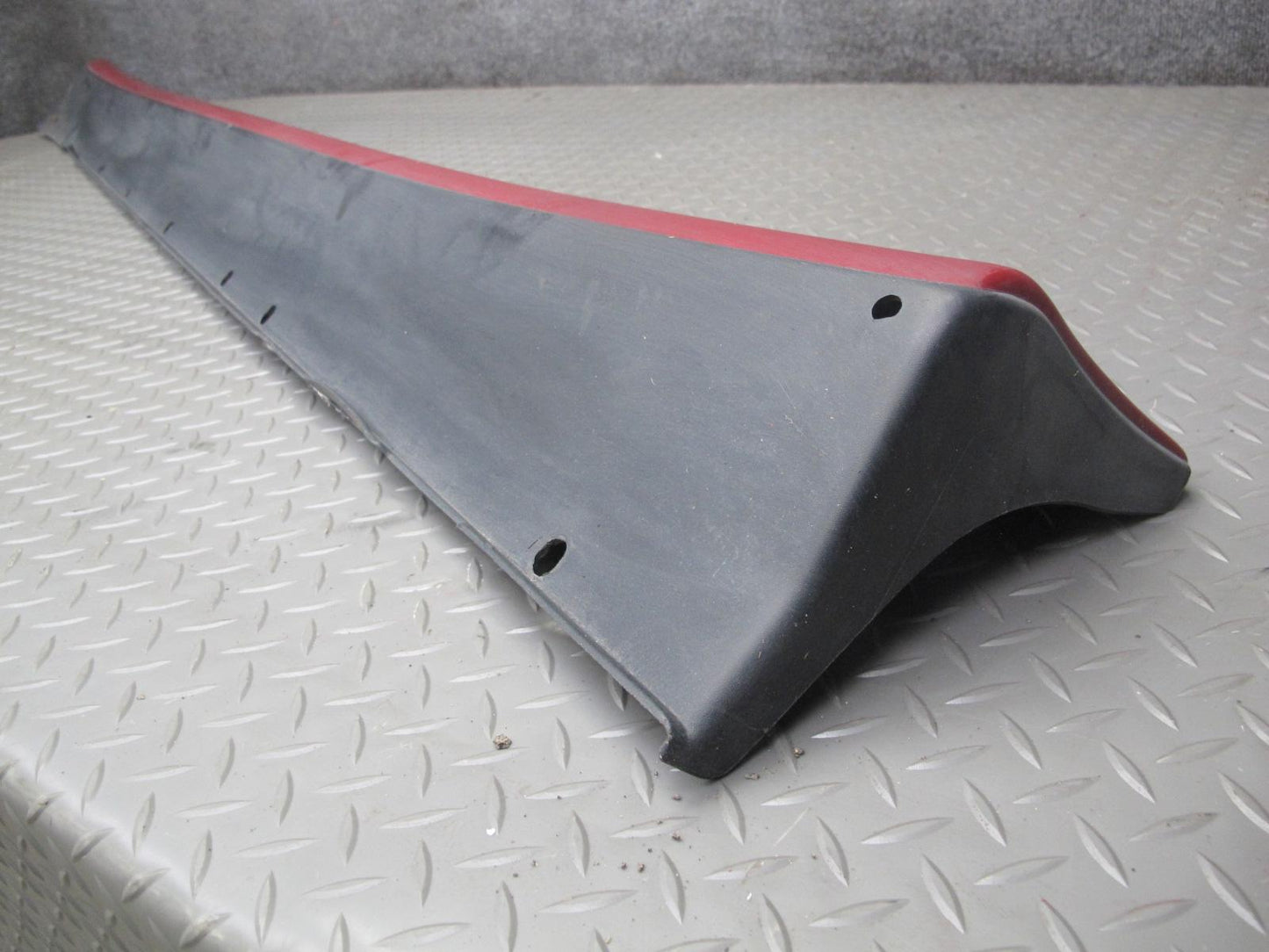 97-00 Lexus JZZ31L SC400 SC300 Set of 2 Side Skirt Rocker Panel Molding RED OEM