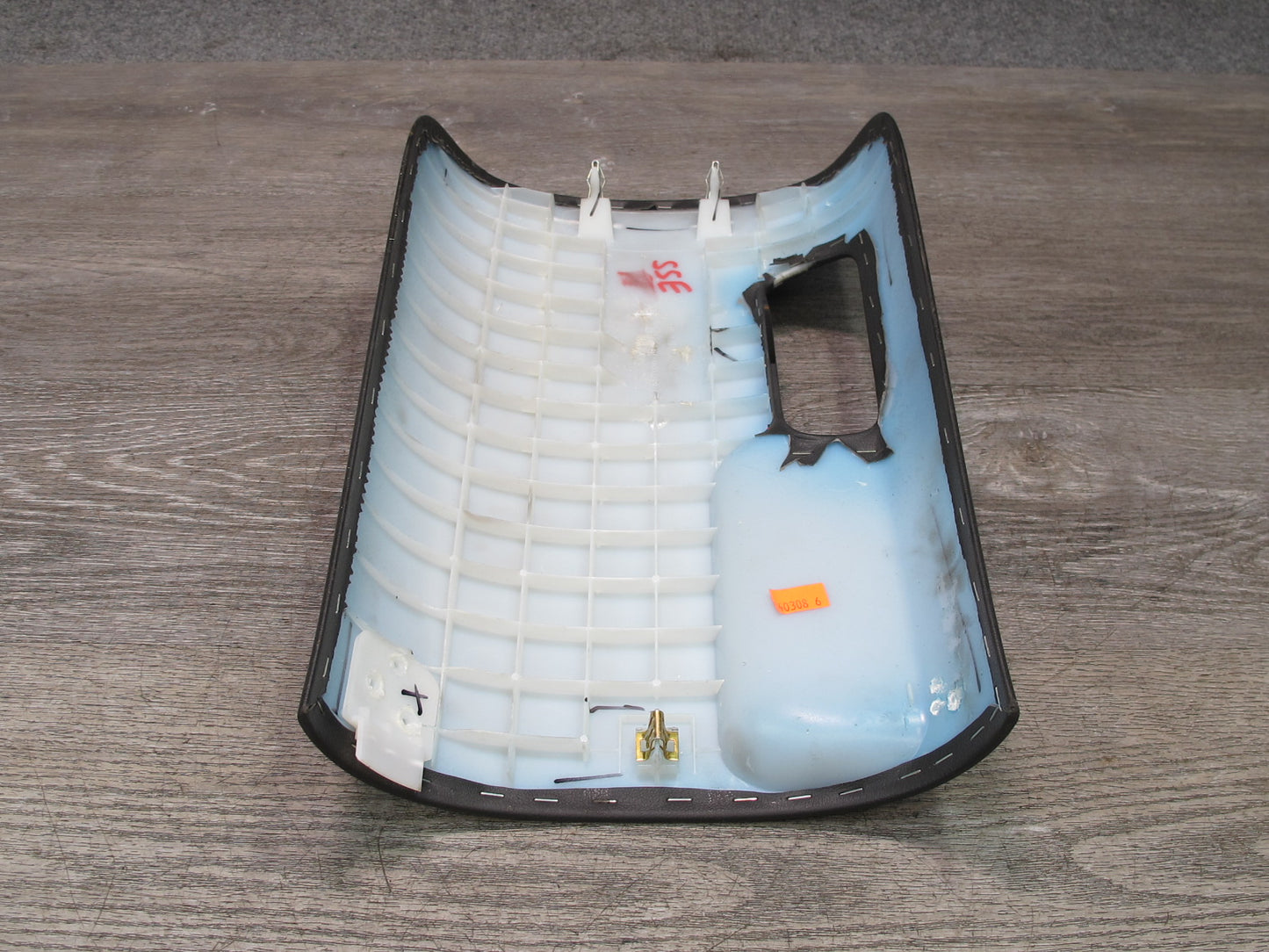 07-10 Saturn SKY Pontiac Solstice Center Console Parking Brake Trim Cover OEM