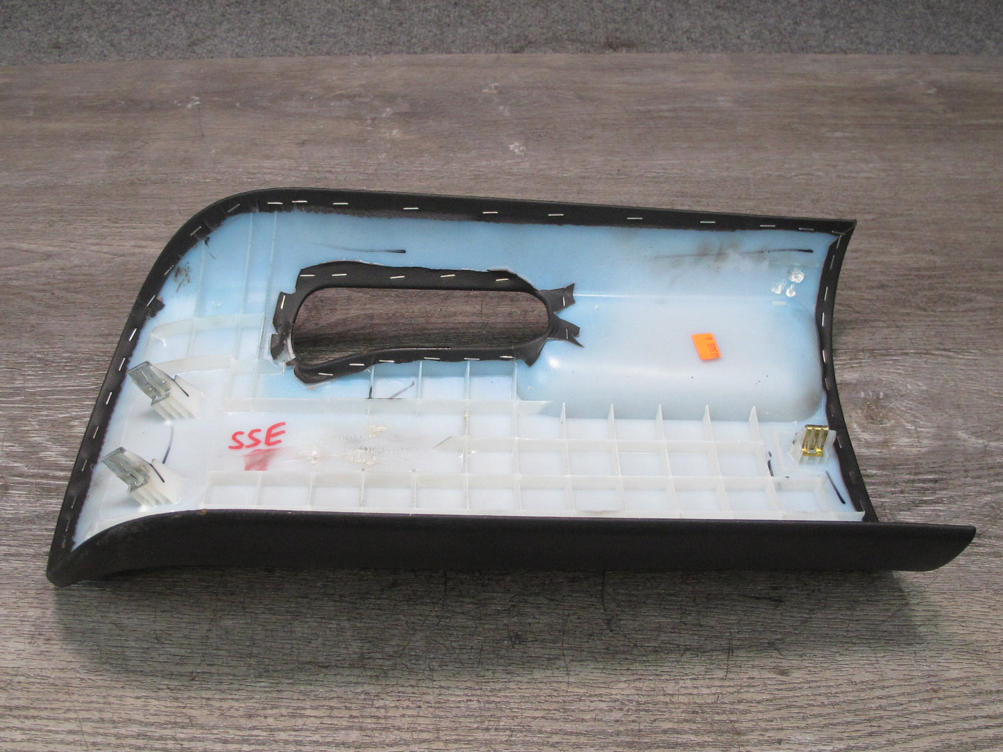 07-10 Saturn SKY Pontiac Solstice Center Console Parking Brake Trim Cover OEM
