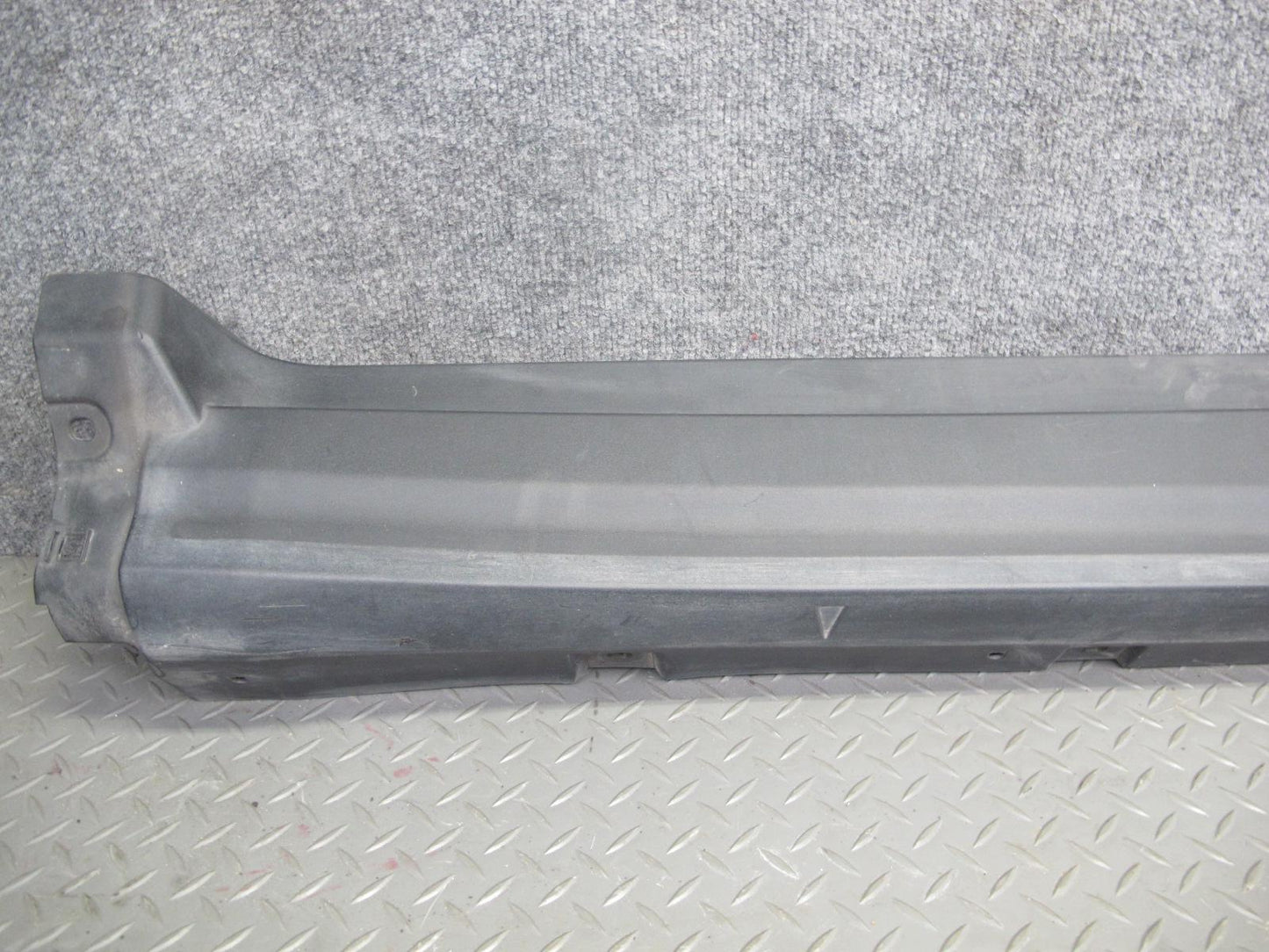 2017-2020 Maserati Levante M161 Side Skirt Rocker Panel Lower Molding Set of 2