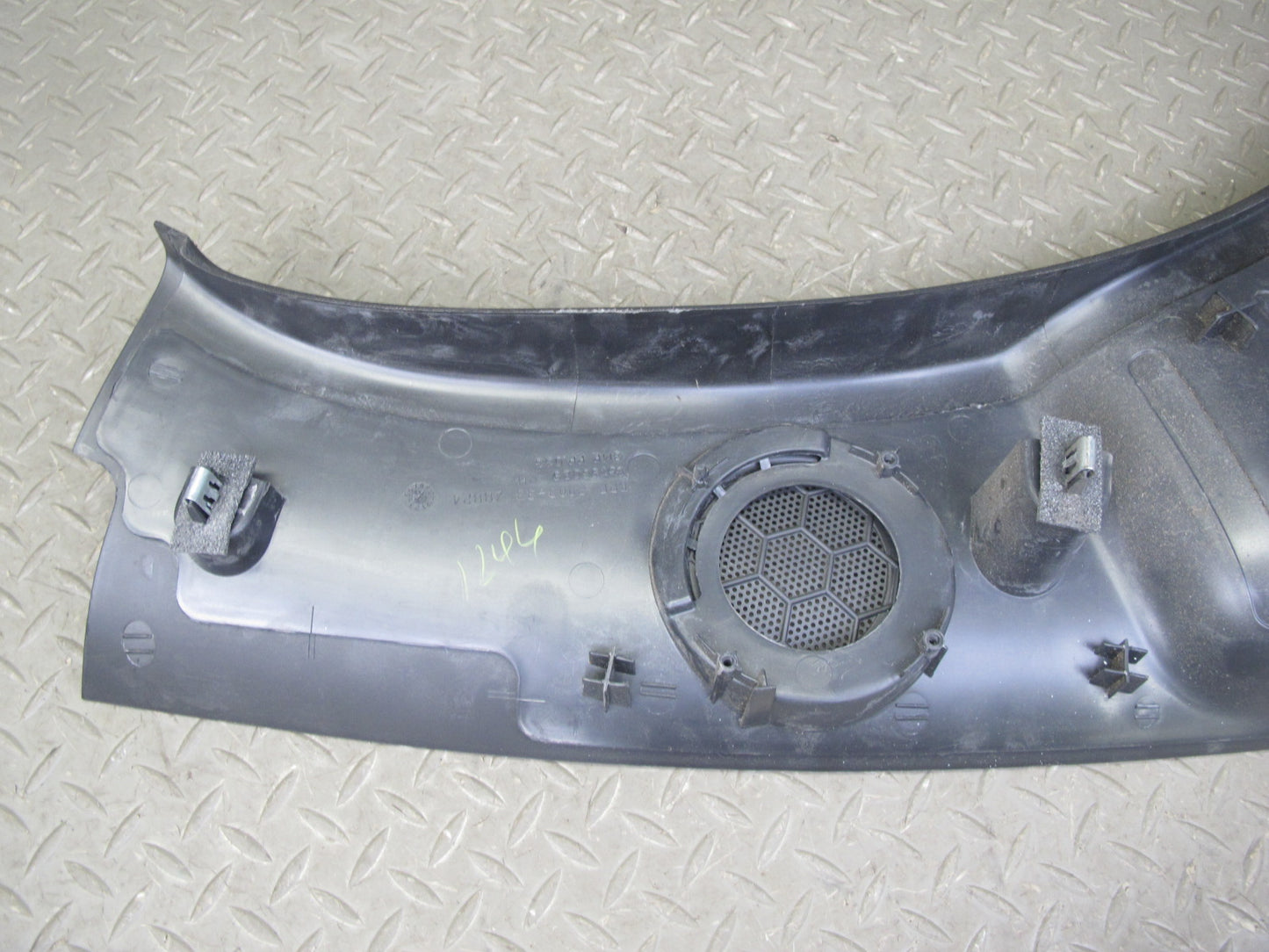 07-10 Saturn SKY Set of 2 Rear Left & Right Pillar Speaker Trim Cover Panel OEM