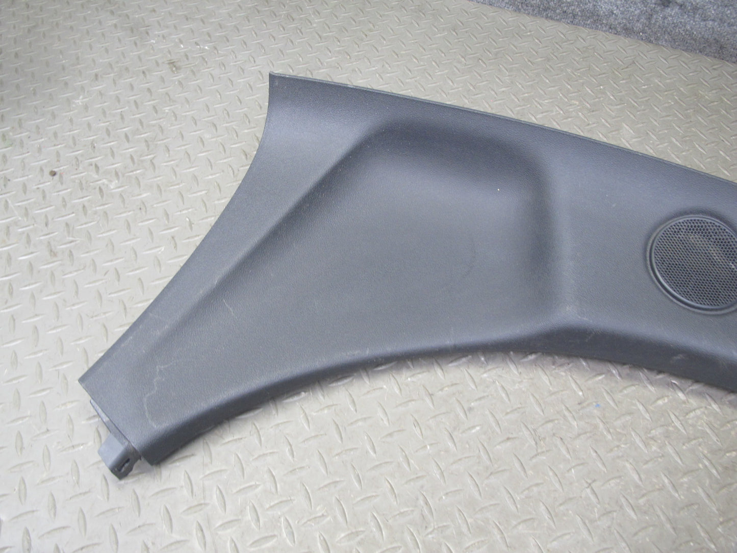 07-10 Saturn SKY Set of 2 Rear Left & Right Pillar Speaker Trim Cover Panel OEM