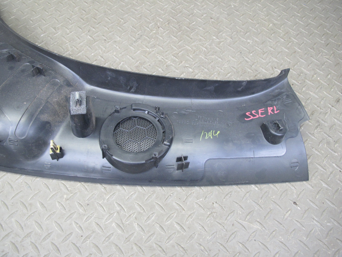 07-10 Saturn SKY Set of 2 Rear Left & Right Pillar Speaker Trim Cover Panel OEM