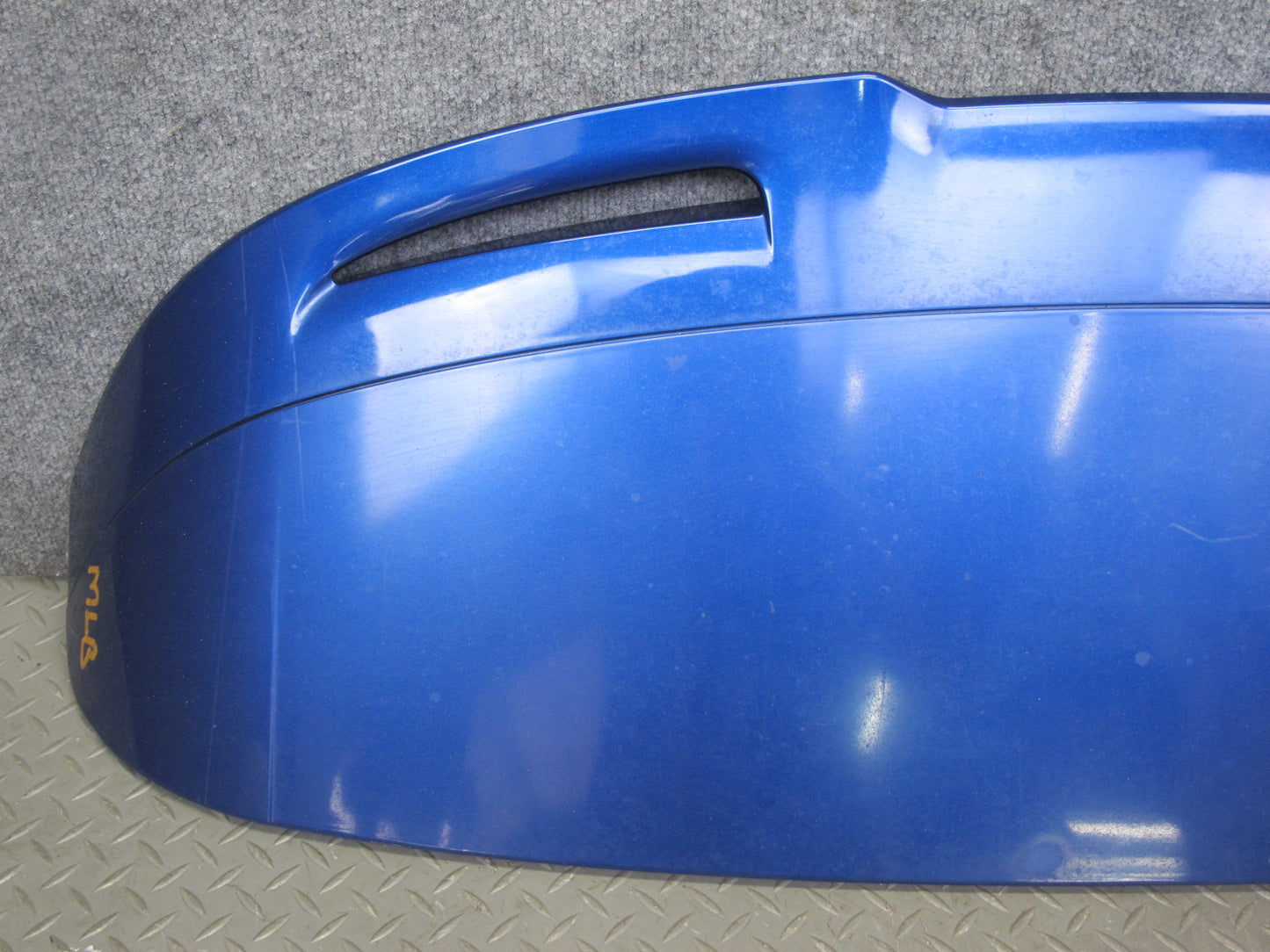 2017-2020 Maserati Levante M161 Rear Tailgate Spoiler W/ Brake Light 670040267