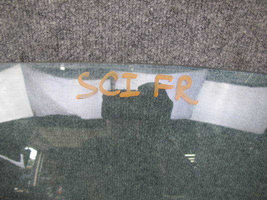 97-00 Lexus JZZ31L SC400 SC300 Front Right Passenger Door Glass Window OEM