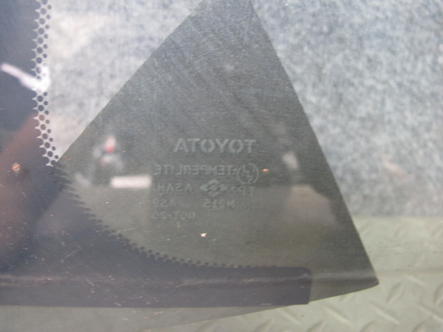 97-00 Lexus JZZ31L SC400 SC300 Front Right Passenger Door Glass Window OEM