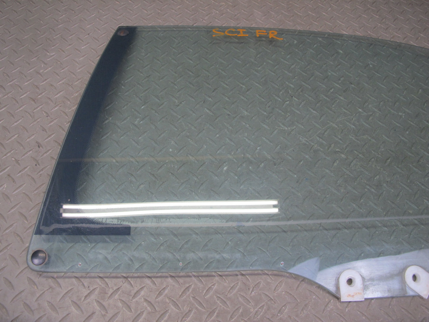 97-00 Lexus JZZ31L SC400 SC300 Front Right Passenger Door Glass Window OEM