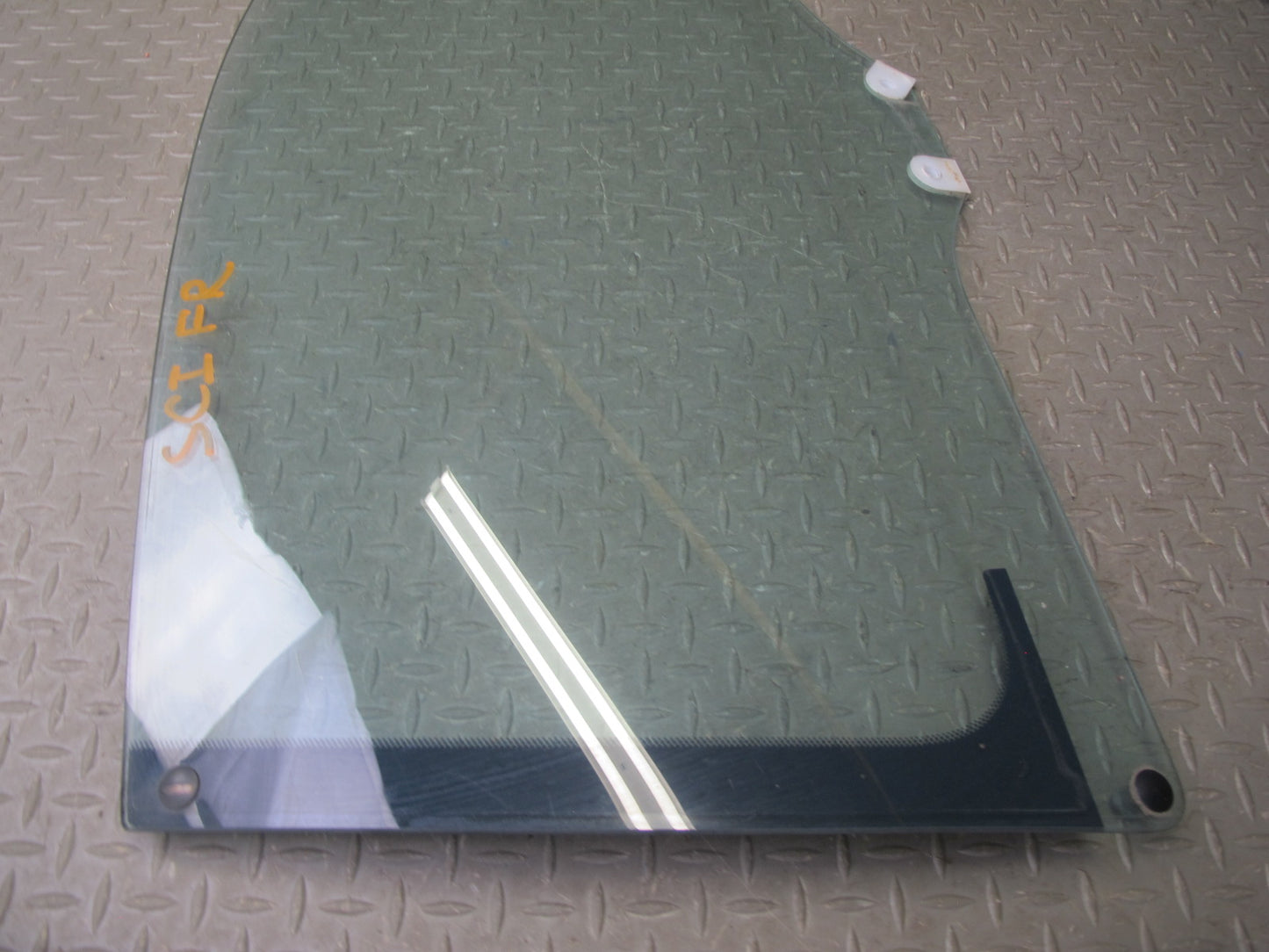 97-00 Lexus JZZ31L SC400 SC300 Front Right Passenger Door Glass Window OEM