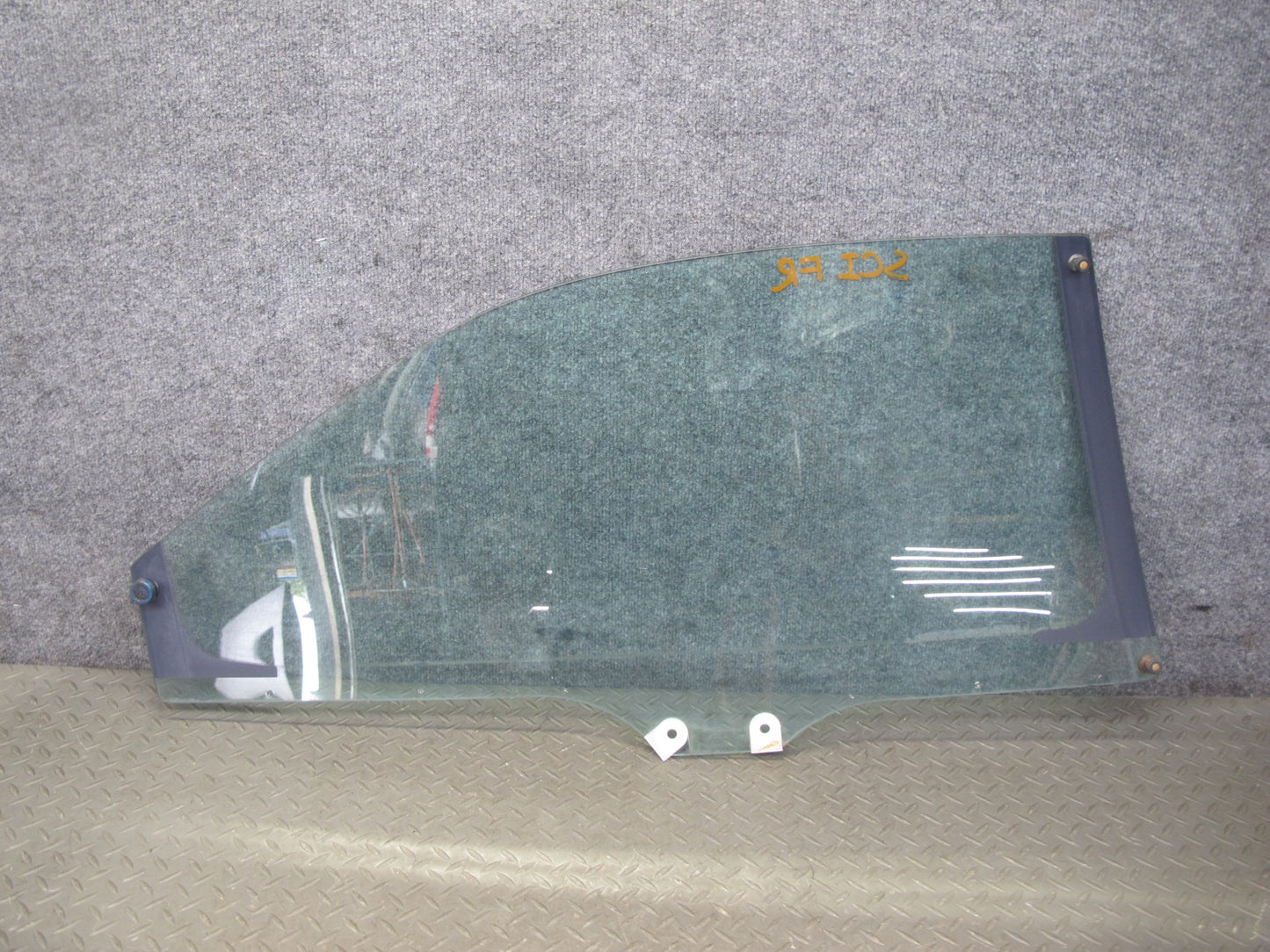 97-00 Lexus JZZ31L SC400 SC300 Front Right Passenger Door Glass Window OEM