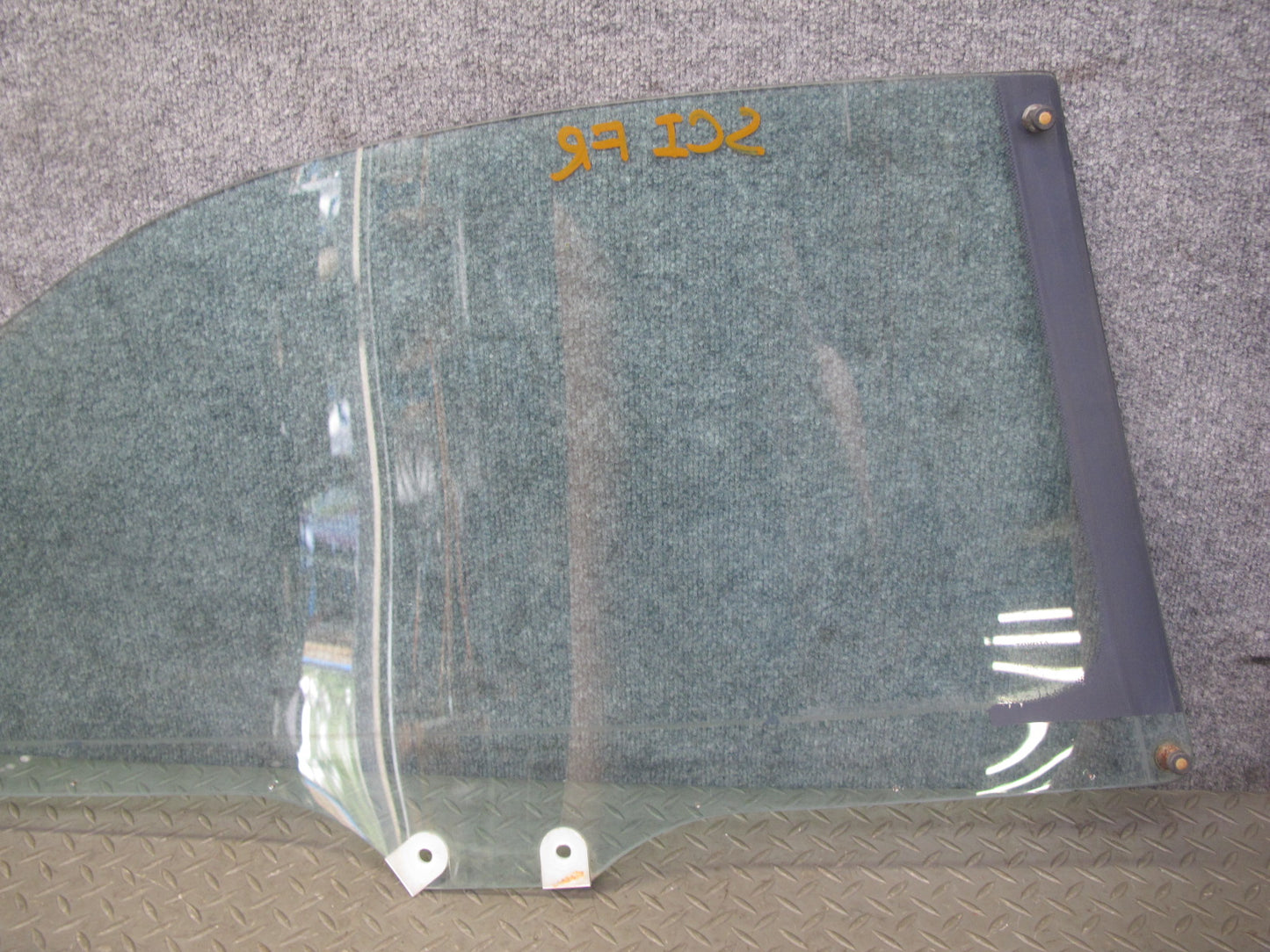 97-00 Lexus JZZ31L SC400 SC300 Front Right Passenger Door Glass Window OEM