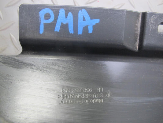 2015-2018 Porsche Macan 95B Side Skirt Rocker Panel Molding Mount Bracket Set